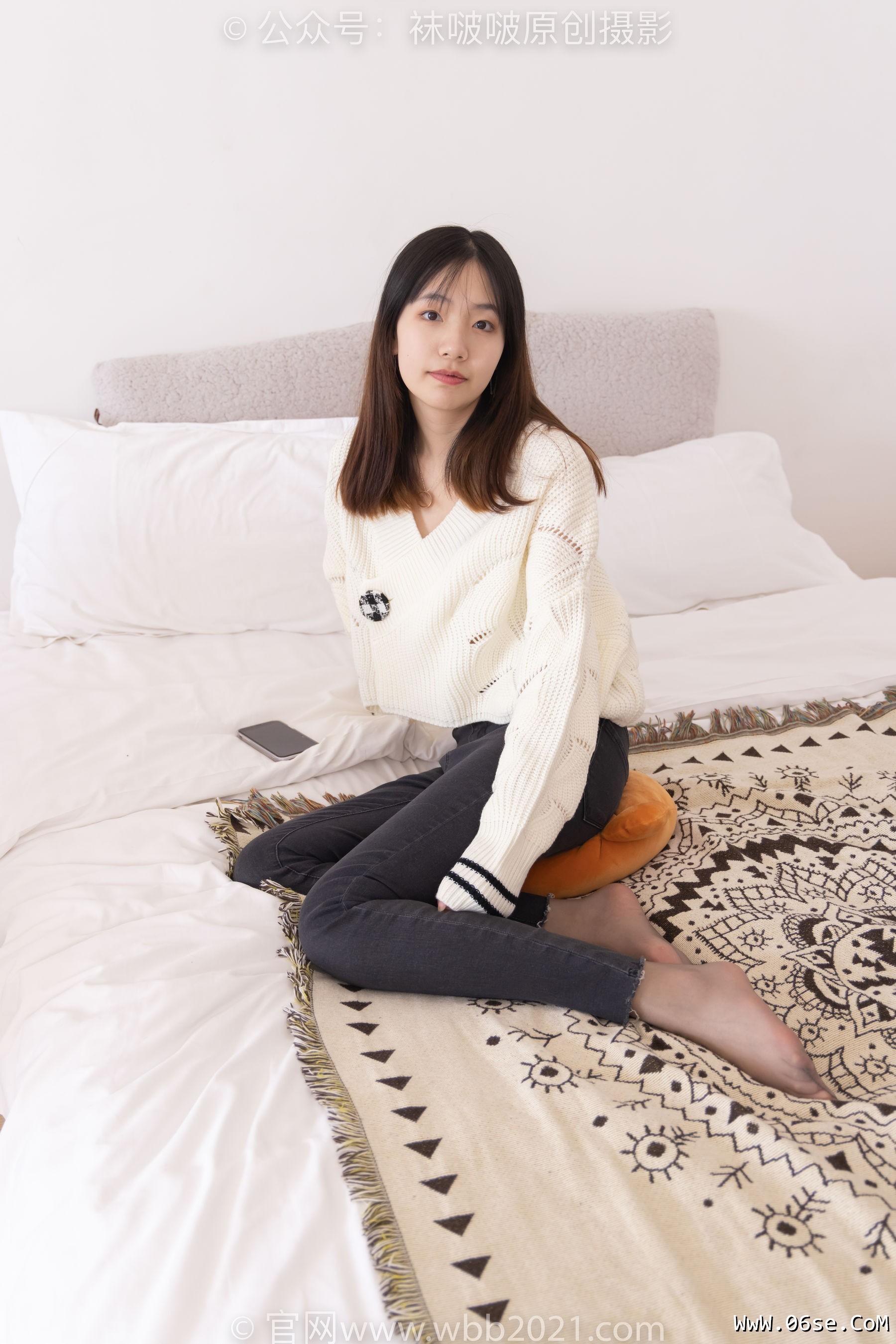 图片[152]-BoBoSocks袜啵啵 No.326 小甜豆 -长靴、油亮灰丝、裤里丝[155P]-六色网
