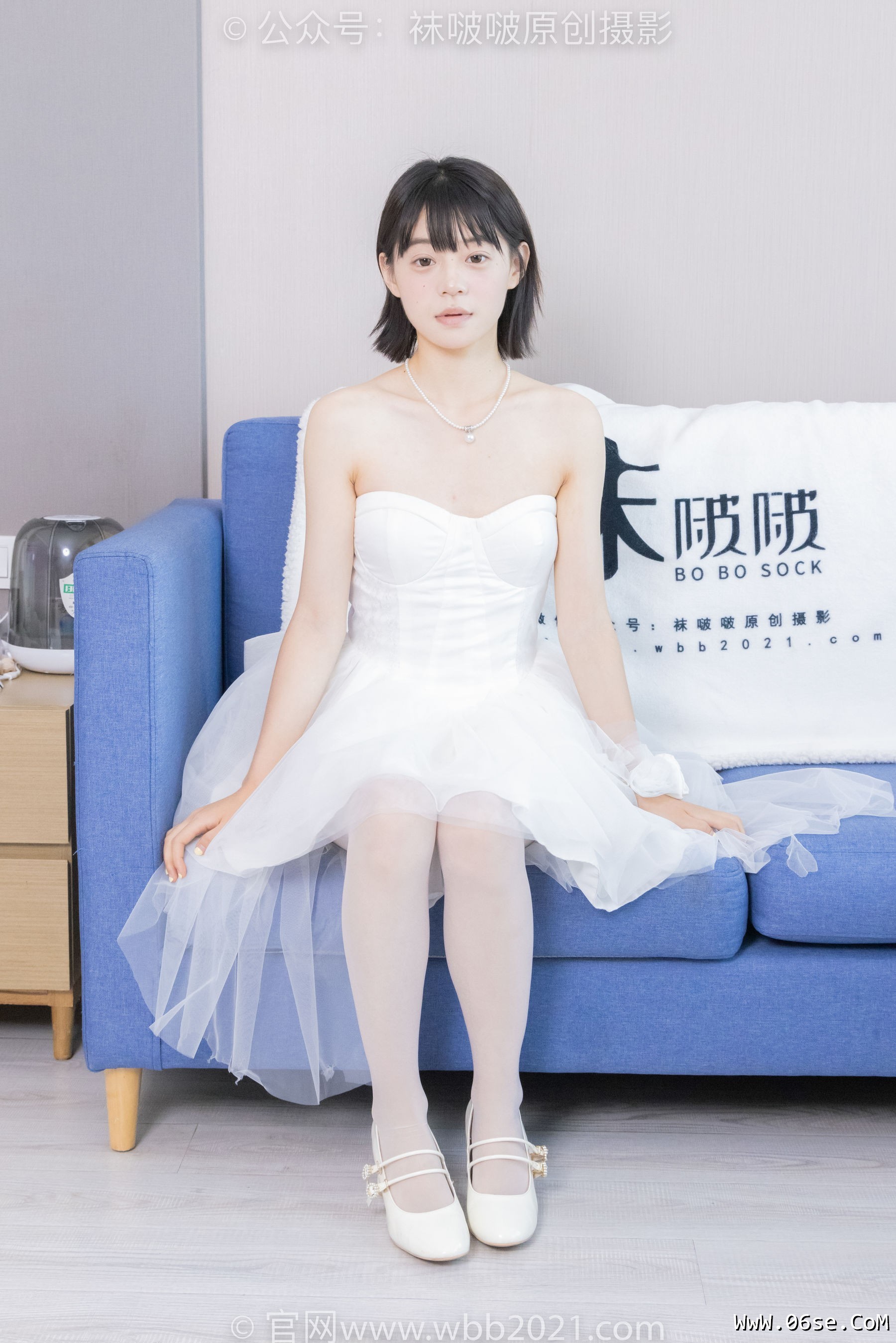 图片[47]-BoBoSocks袜啵啵 No.443 糯米 -高跟鞋、白丝、裸足[139P]-六色网