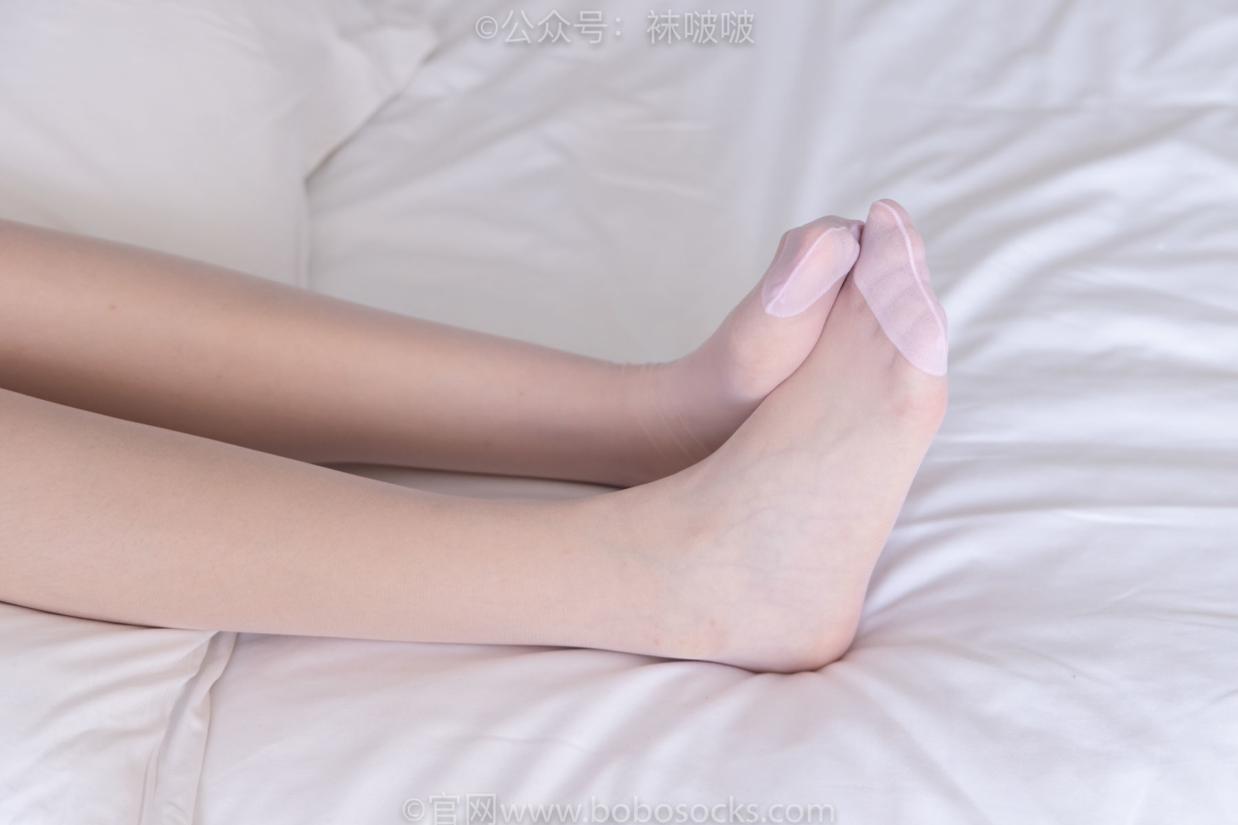 图片[92]-BoBoSocks袜啵啵 No.043 小甜豆-圣诞服、平底鞋、高跟鞋、白色渔网袜[164P]-六色网