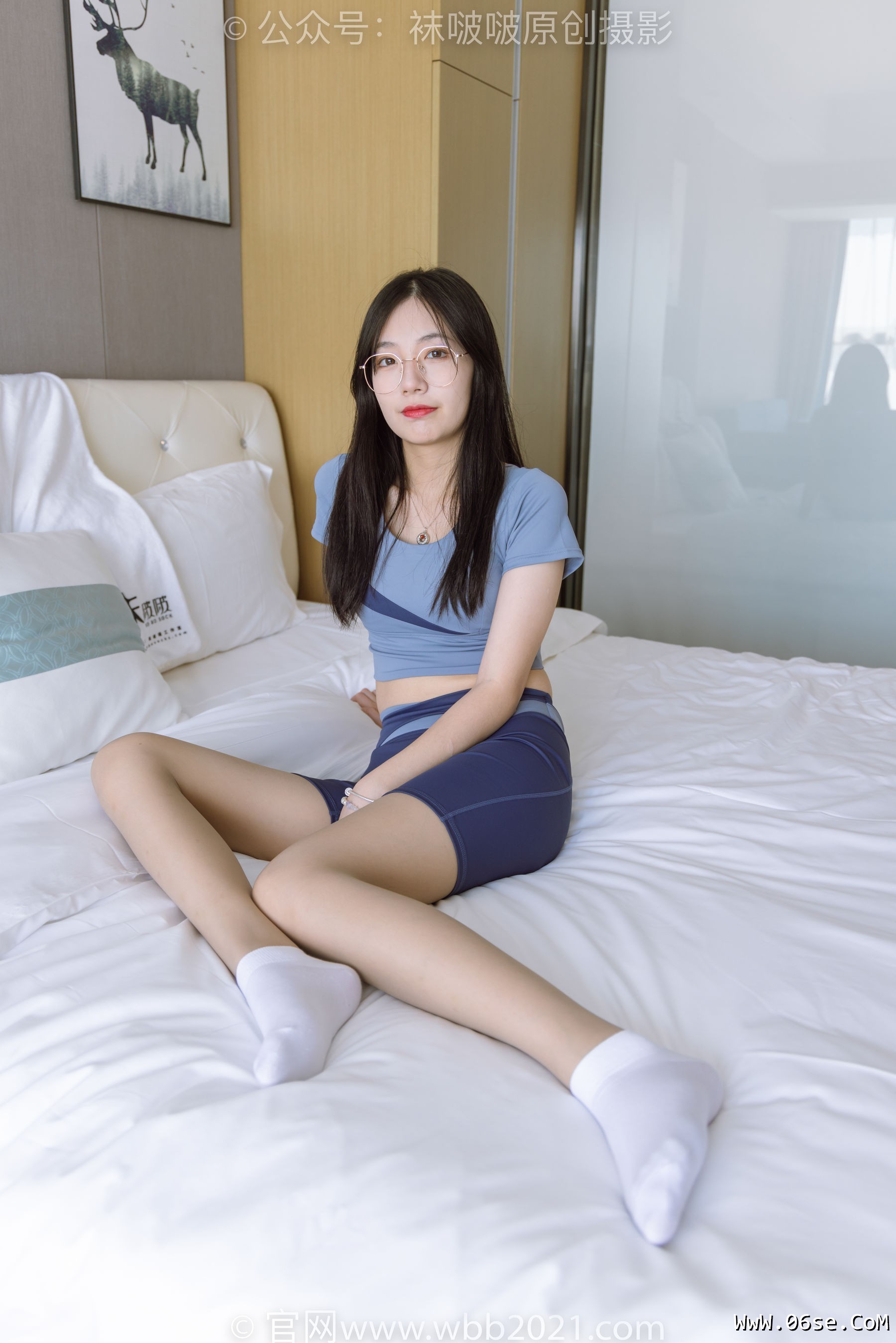 图片[105]-BoBoSocks袜啵啵 No.269 小甜豆 -运动鞋、白棉袜、灰丝、瑜伽裤裤里丝[139P]-六色网