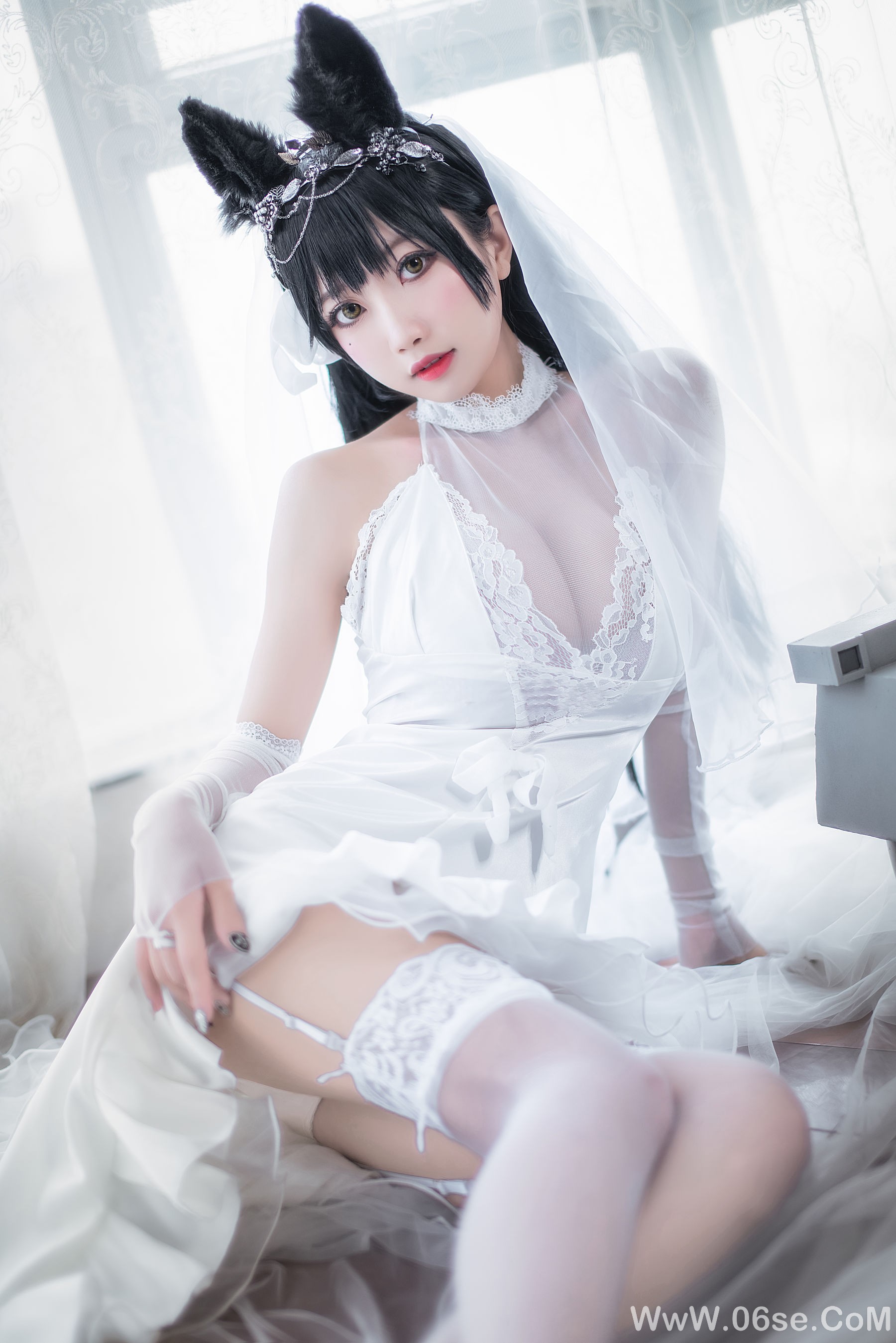 图片[18]-白嫩美少女 鬼畜瑶 – 犬[28P]-六色网