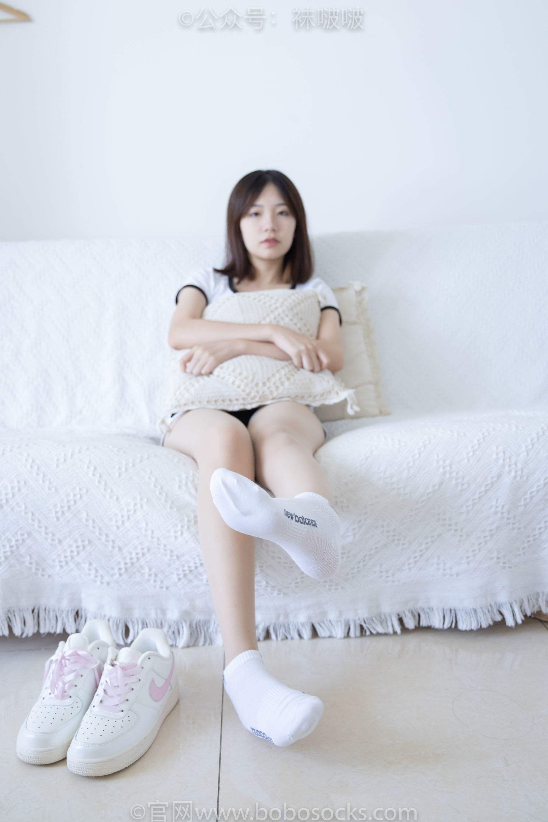 图片[43]-BoBoSocks袜啵啵 No.026 小甜豆-体操服、空军一号、白棉袜、肉丝[149P]-六色网