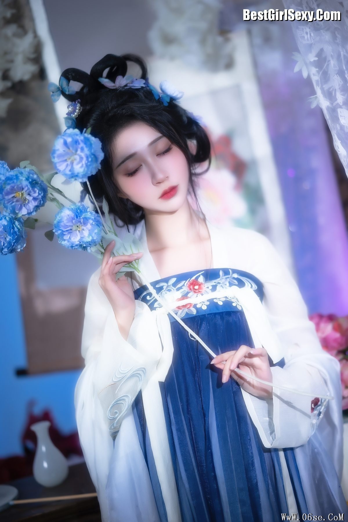 图片[16]-YiTuYu艺图语 Vol.3829 Qi Luo Sheng De Xiao Su Su[29P]-六色网