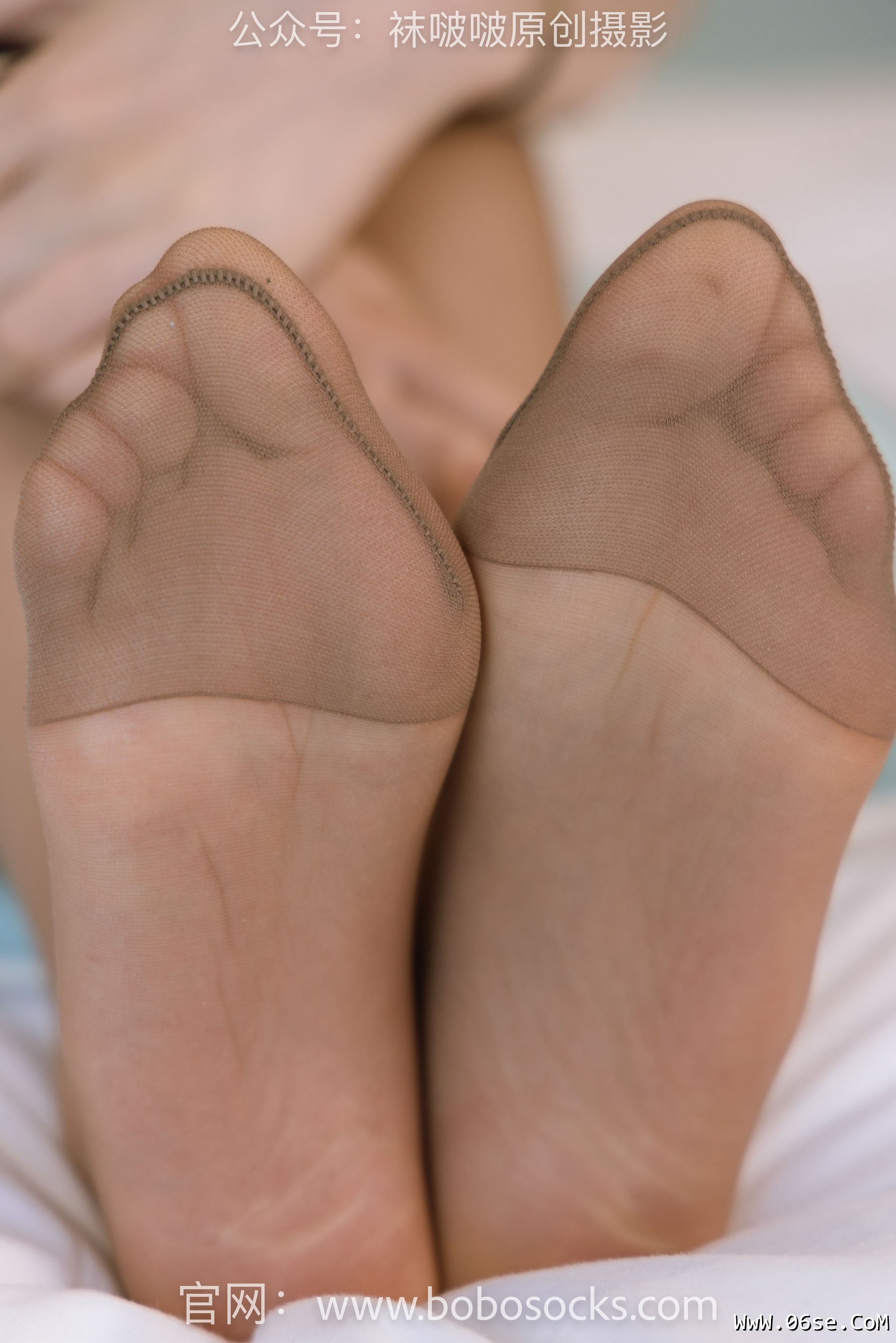 图片[110]-BoBoSocks袜啵啵 No.159 小甜豆-平底鞋、咖啡丝、空姐制服[138P]-六色网