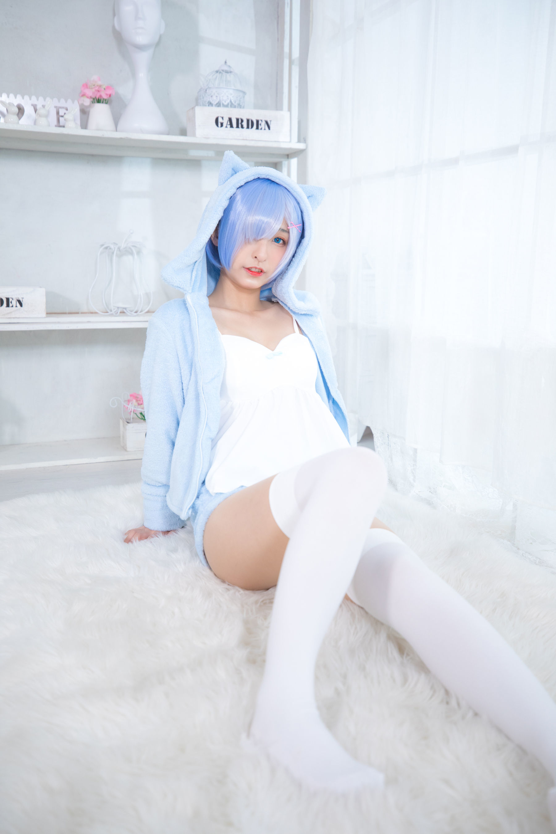 图片[36]-二次元美女古川kagura 蕾姆[100P]-六色网