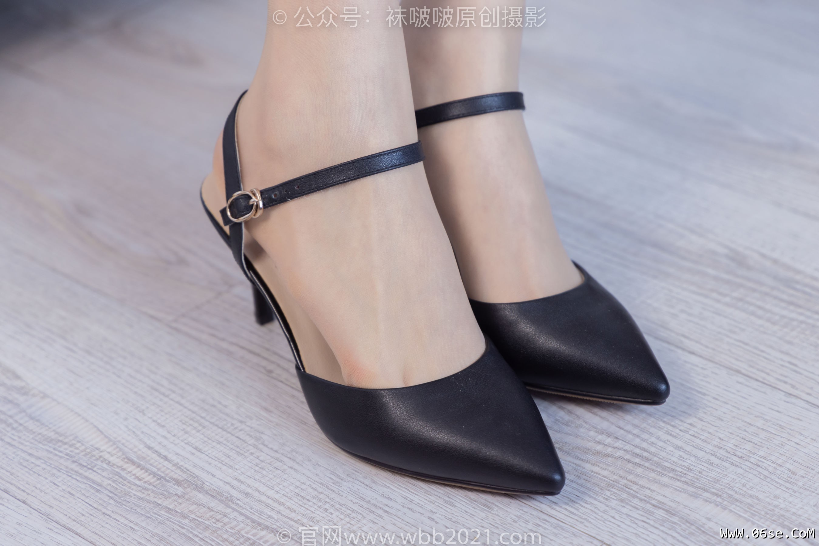 图片[113]-BoBoSocks袜啵啵 No.401 芝士 -高跟鞋、肉丝、裸足[145P]-六色网