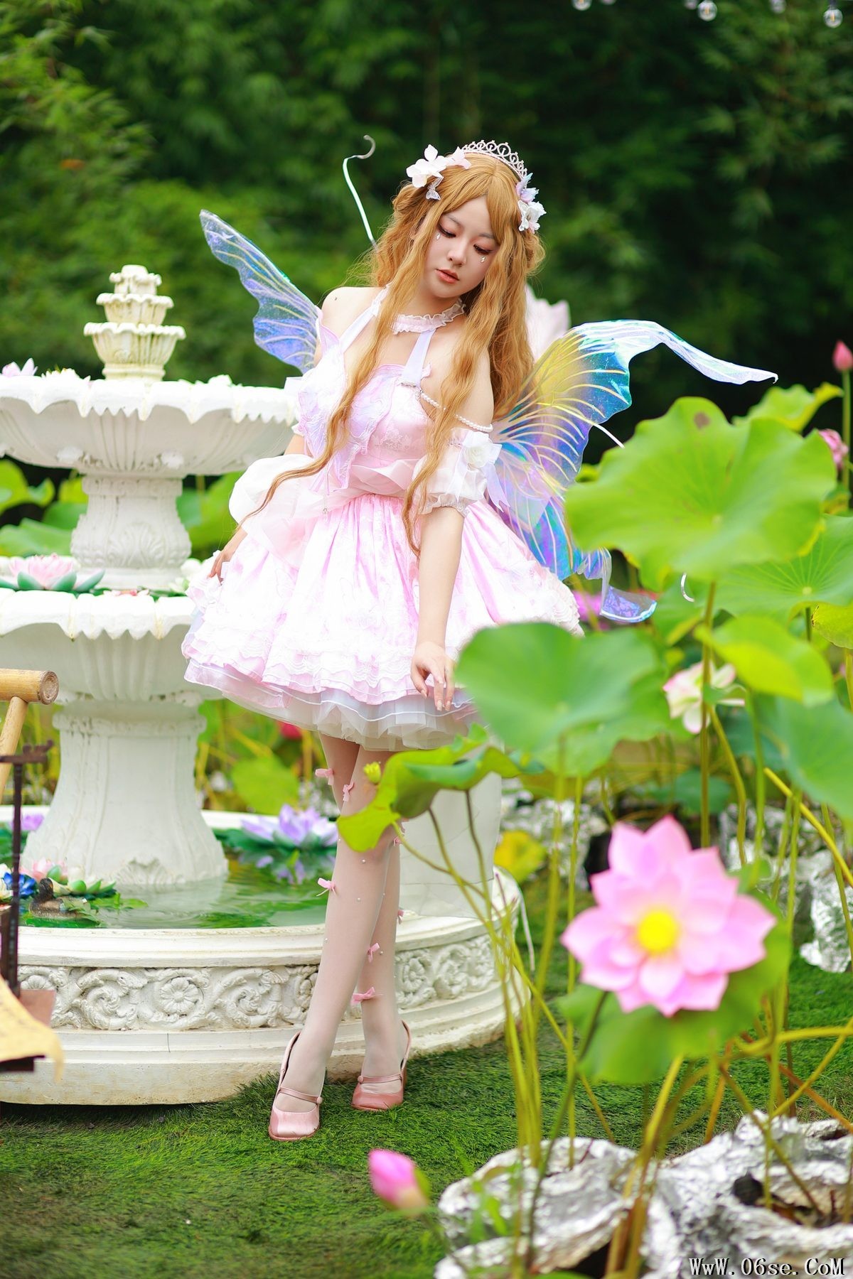 图片[10]-YiTuYu艺图语 Vol.5105 Bu Ke Ai De He He Miao[23P]-六色网