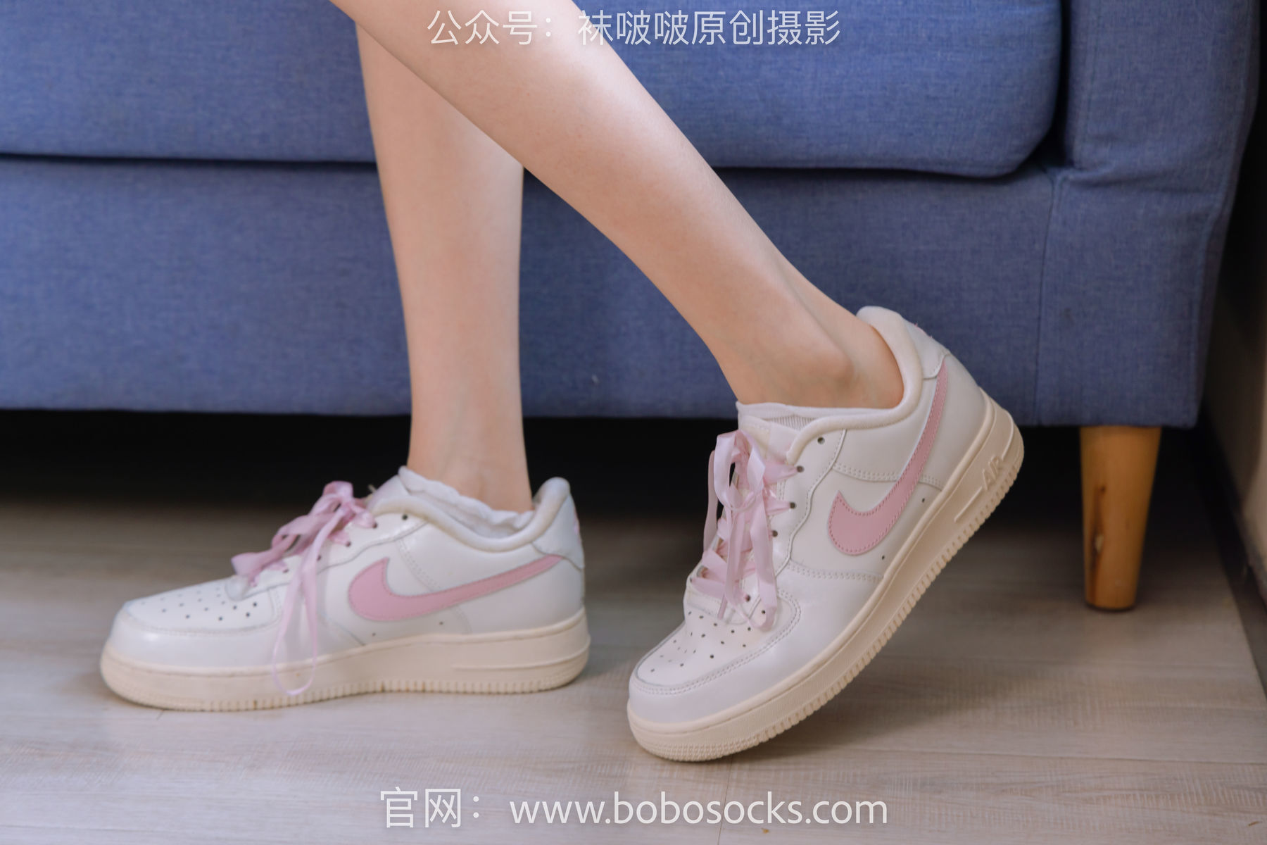 图片[8]-BoBoSocks袜啵啵 No.147 稚予-空军一号板鞋、白棉袜、体操服[139P]-六色网