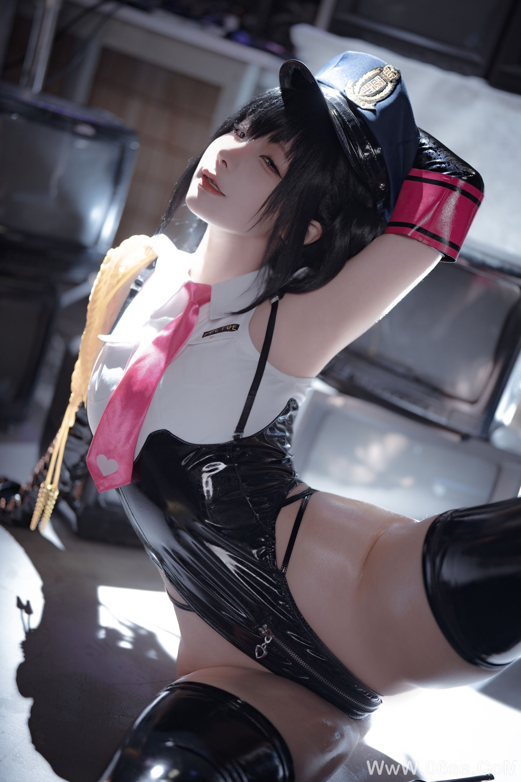 图片[23]-动漫博主蠢沫沫 – 沙希女警[118P]-六色网