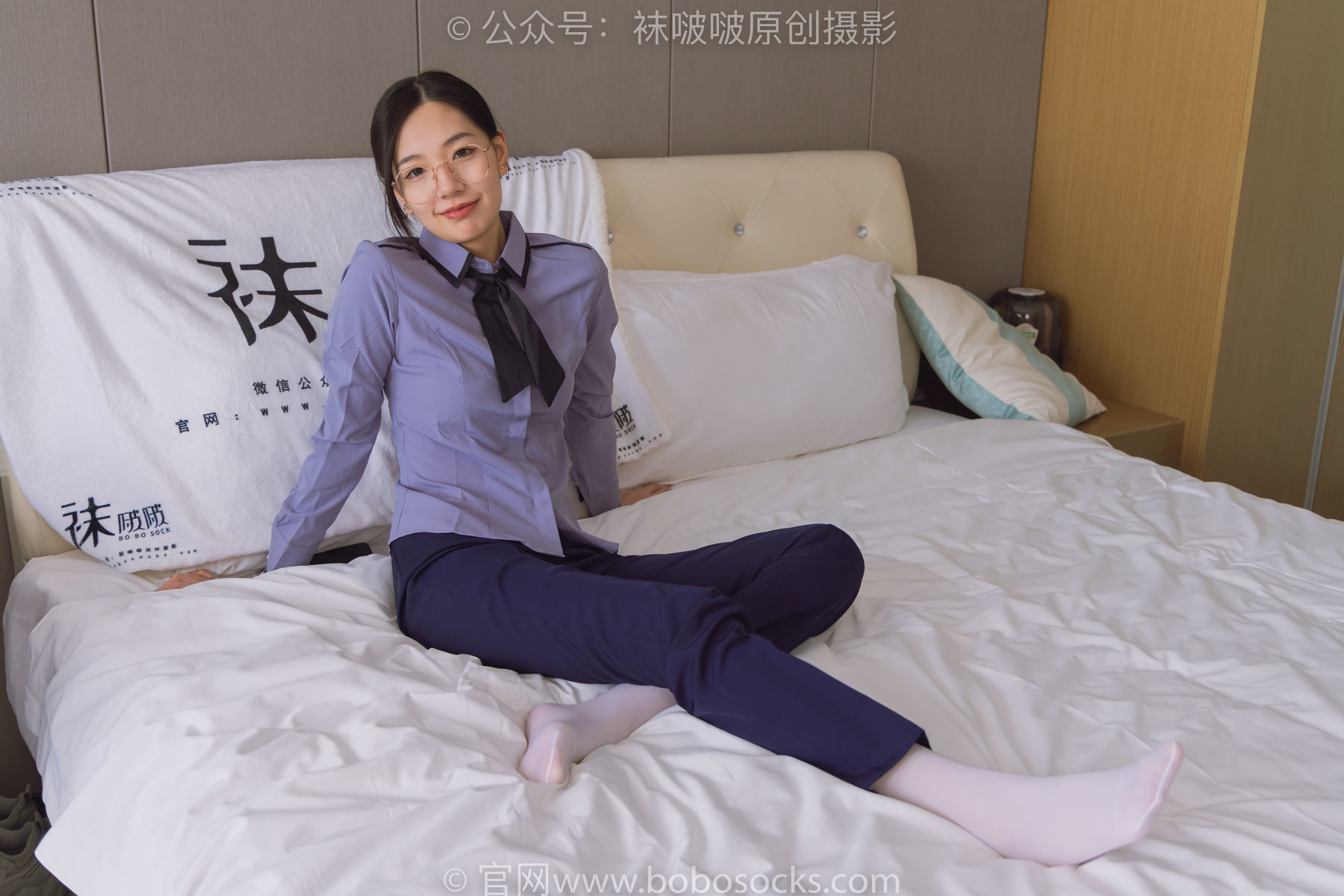 图片[124]-BoBoSocks袜啵啵 No.178 小甜豆-高跟鞋、厚白丝、ol风裤里丝[140P]-六色网