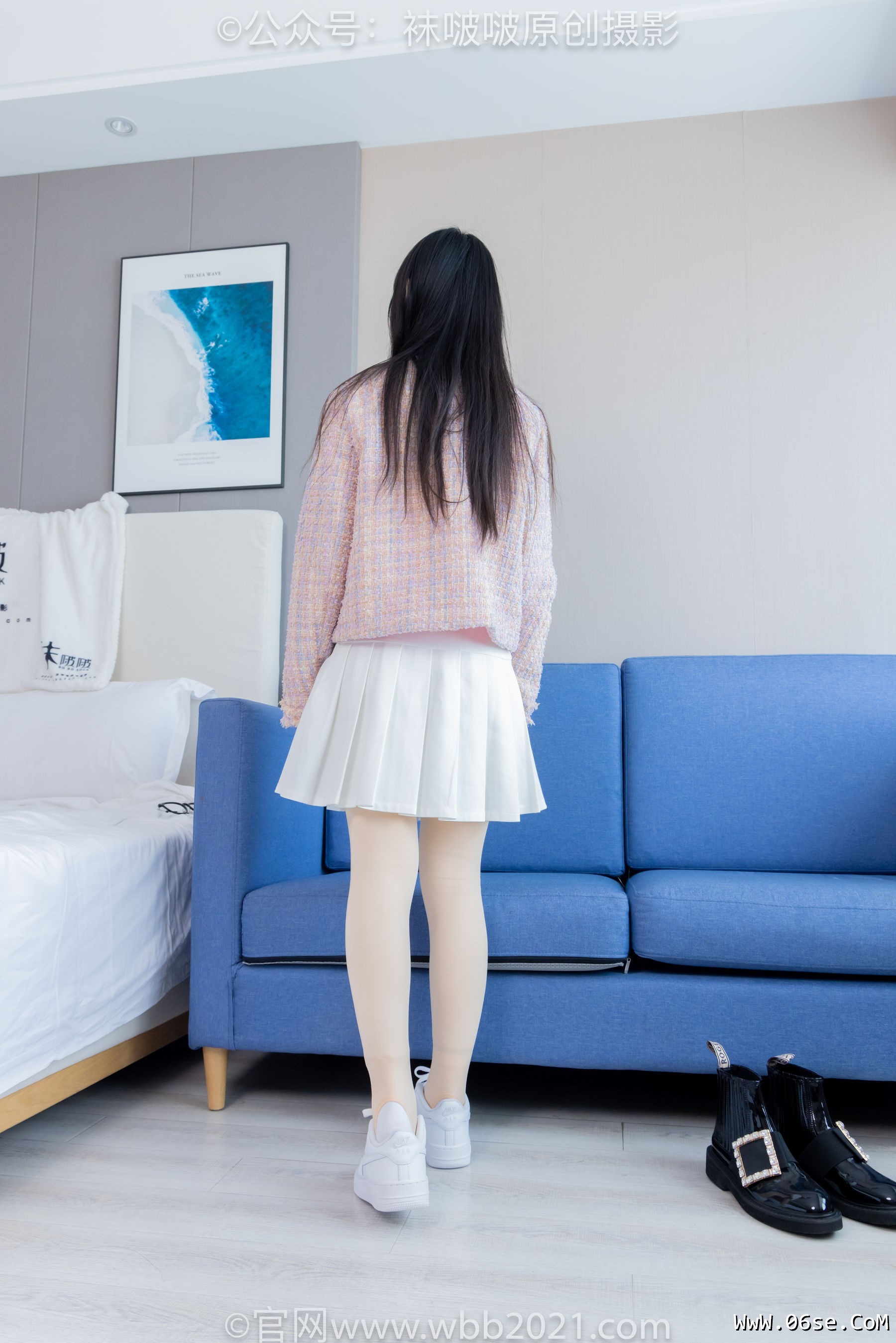 图片[112]-BoBoSocks袜啵啵 No.438 甜甜圈 -皮鞋、板鞋、白棉袜、黑色踩脚袜[150P]-六色网