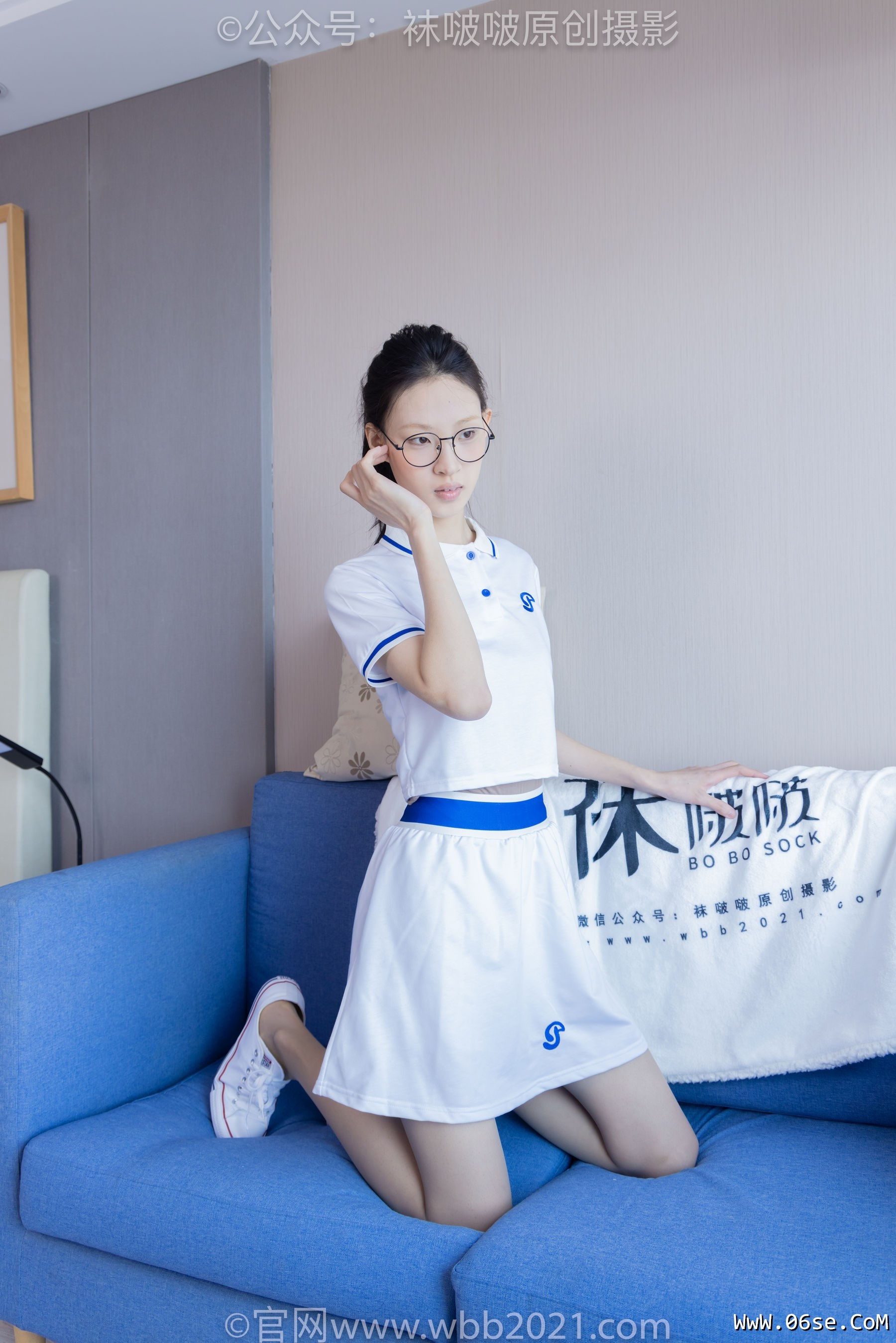 图片[133]-BoBoSocks袜啵啵 No.392 雪糕 -板鞋、灰丝[177P]-六色网