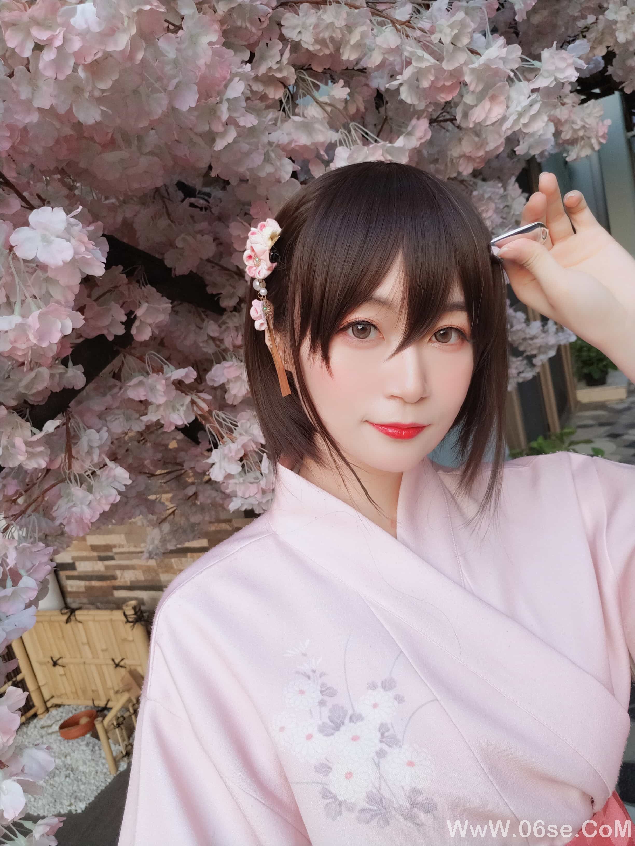 图片[12]-Coser小姐姐 白银81 NO.001 和服温泉[40P]-六色网