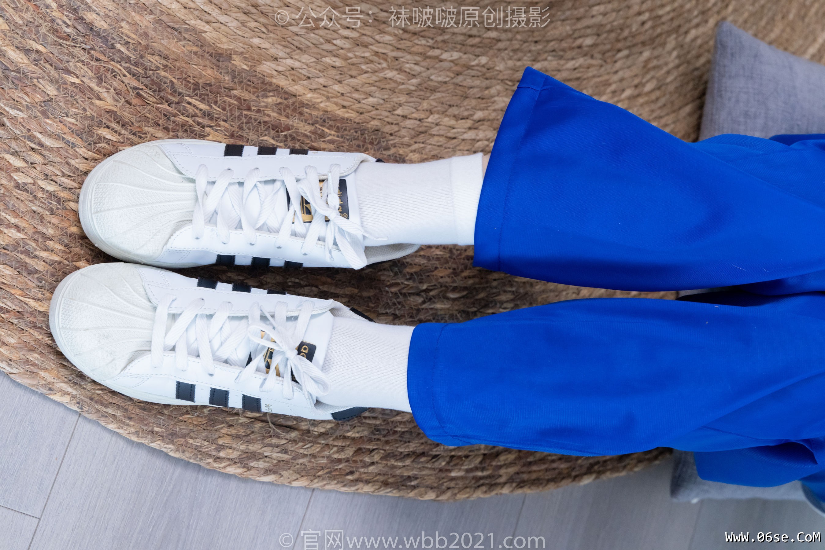 图片[95]-BoBoSocks袜啵啵 No.351 甜甜圈 -板鞋、白棉袜、肉丝、校服裤里丝[150P]-六色网