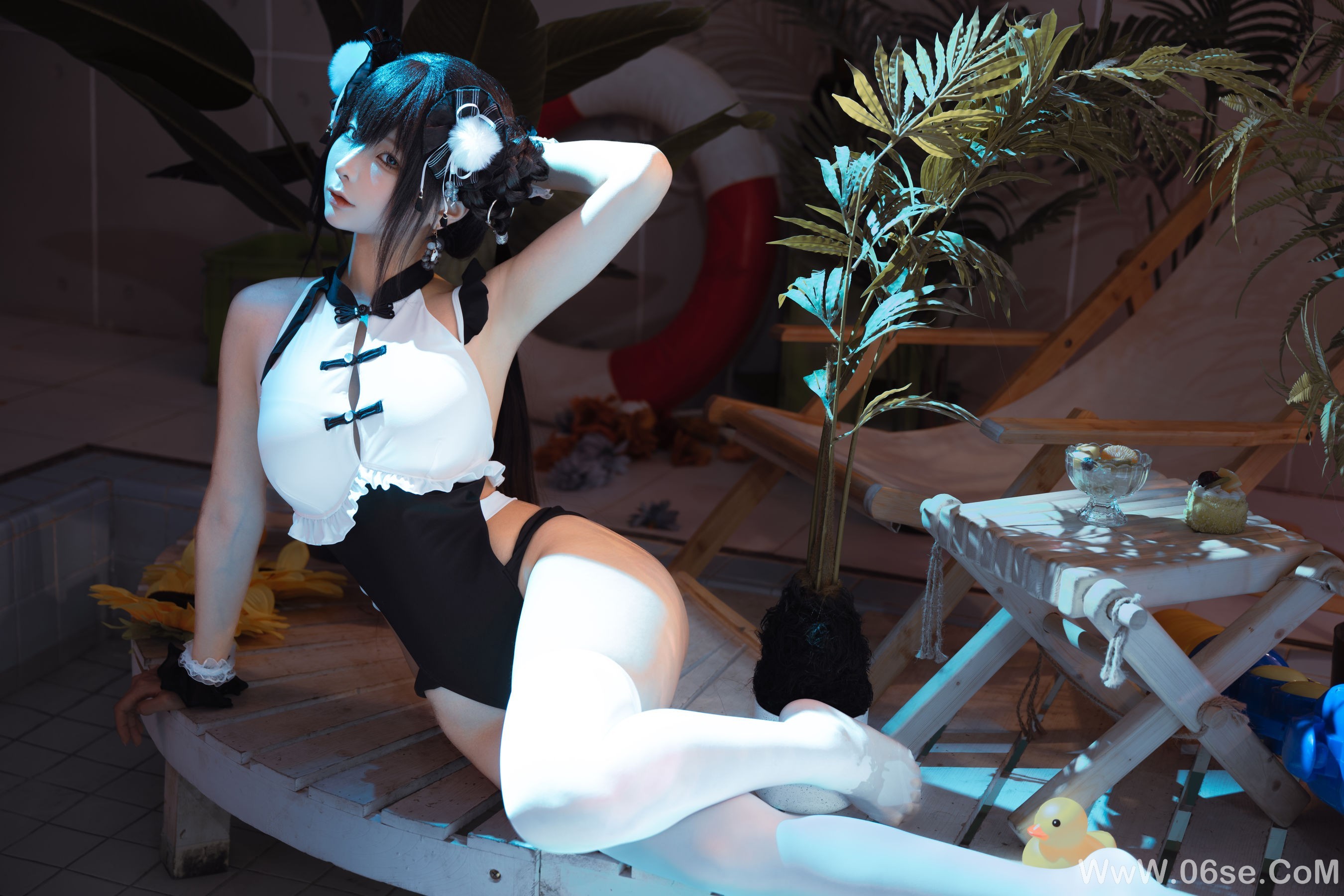 图片[35]-动漫博主蠢沫沫 – 熊猫娘[105P]-六色网