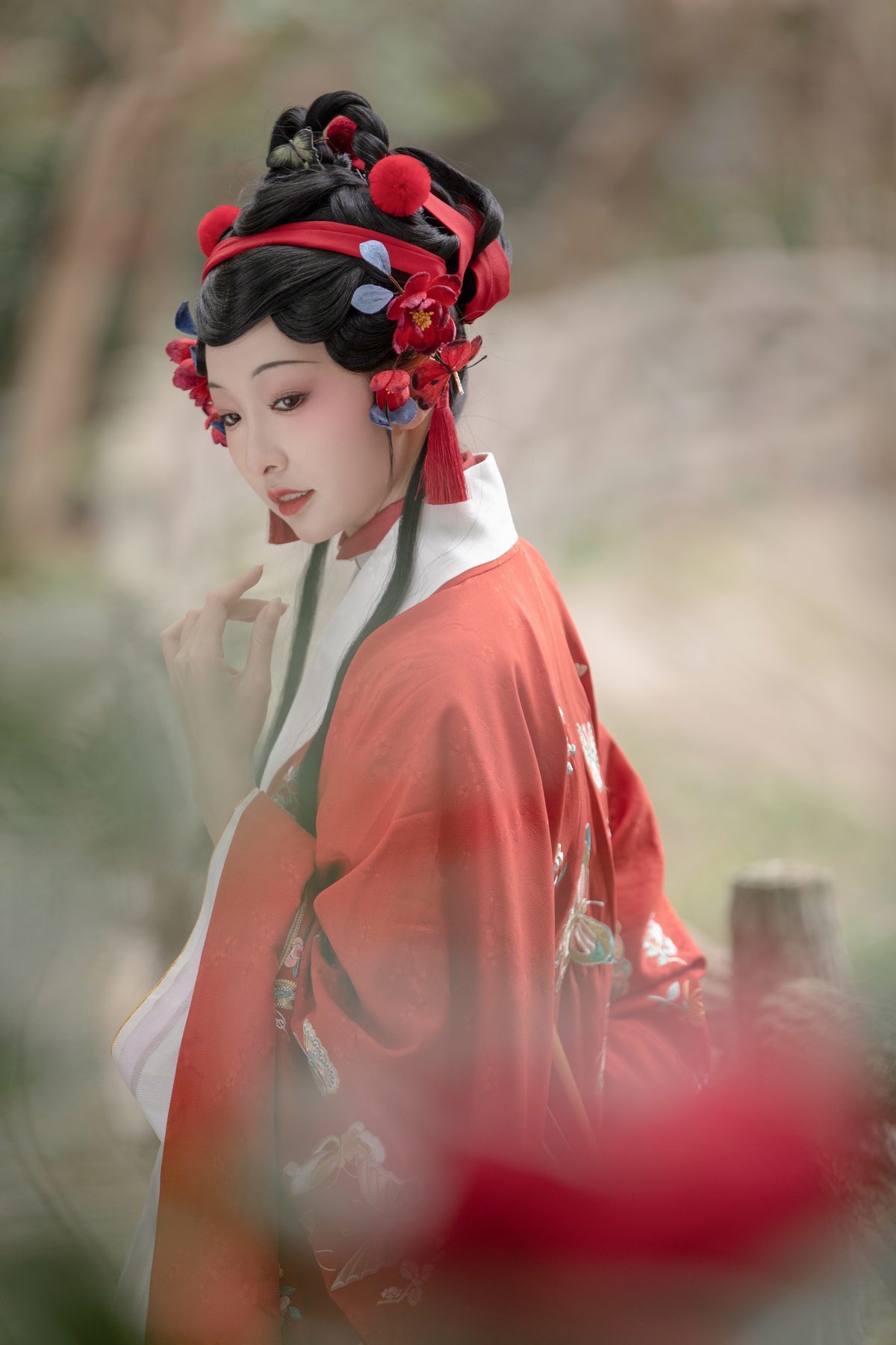 图片[25]-YiTuYu艺图语 Vol.6269 Wan Zi You Zhi Mao[27P]-六色网