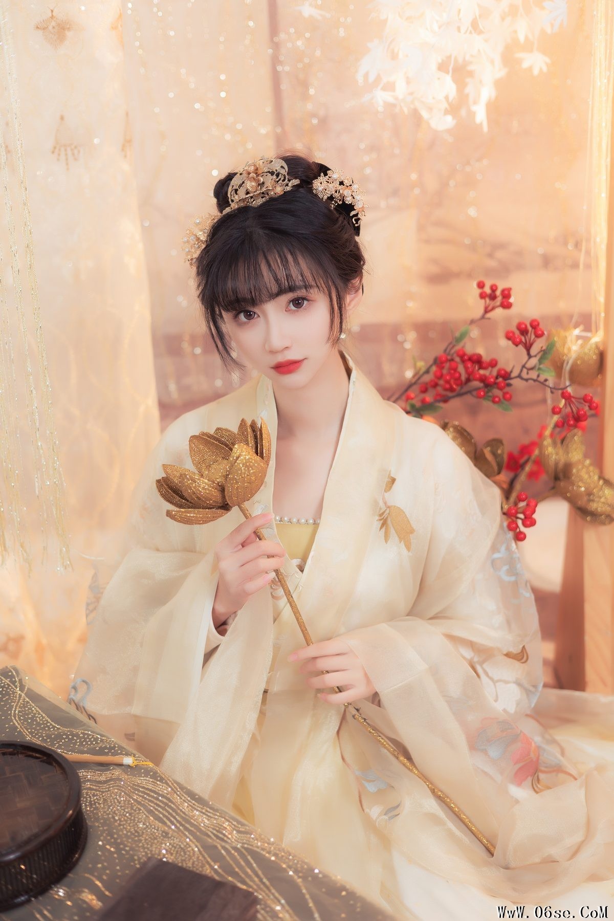 图片[23]-YiTuYu艺图语 Vol.6129 Qi Luo Sheng De Xiao Su Su[26P]-六色网
