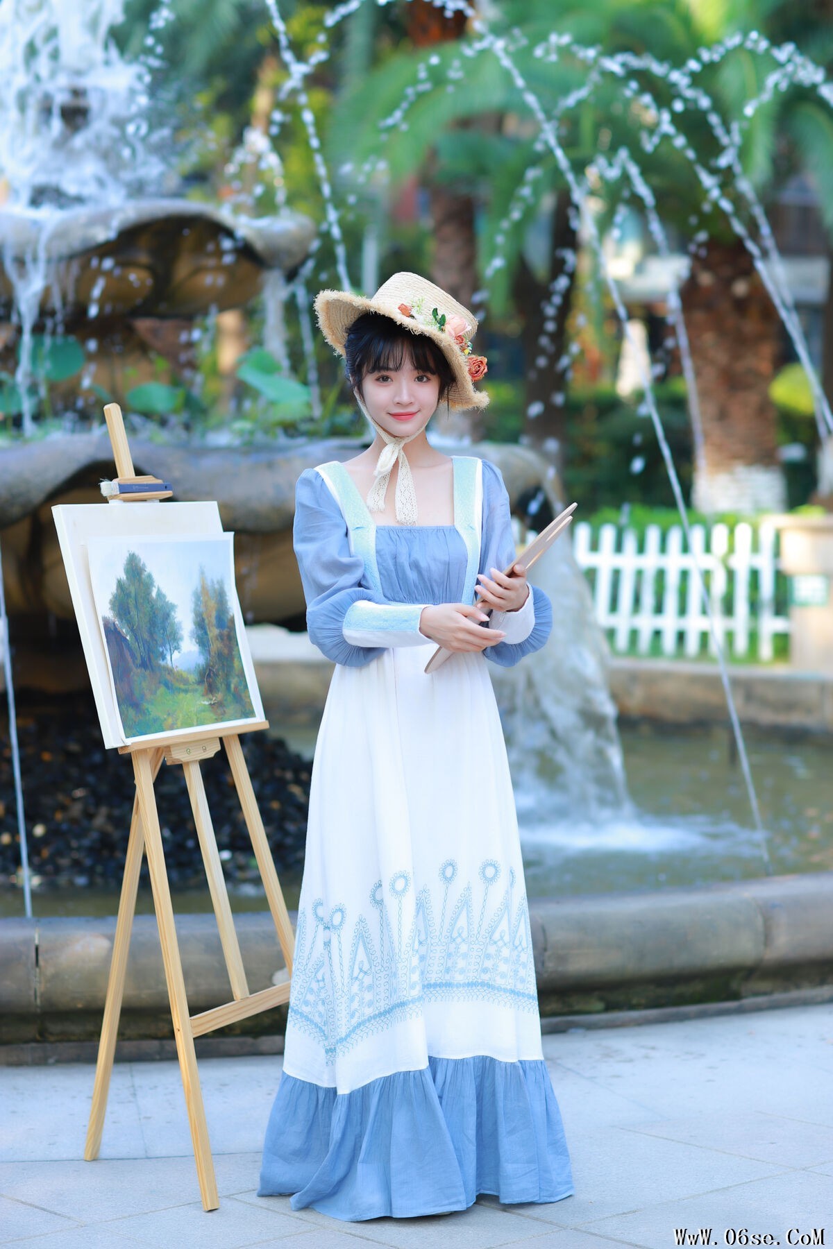 图片[3]-YiTuYu艺图语 Vol.6857 Tian Cai Shao Nu Fa Fa[24P]-六色网