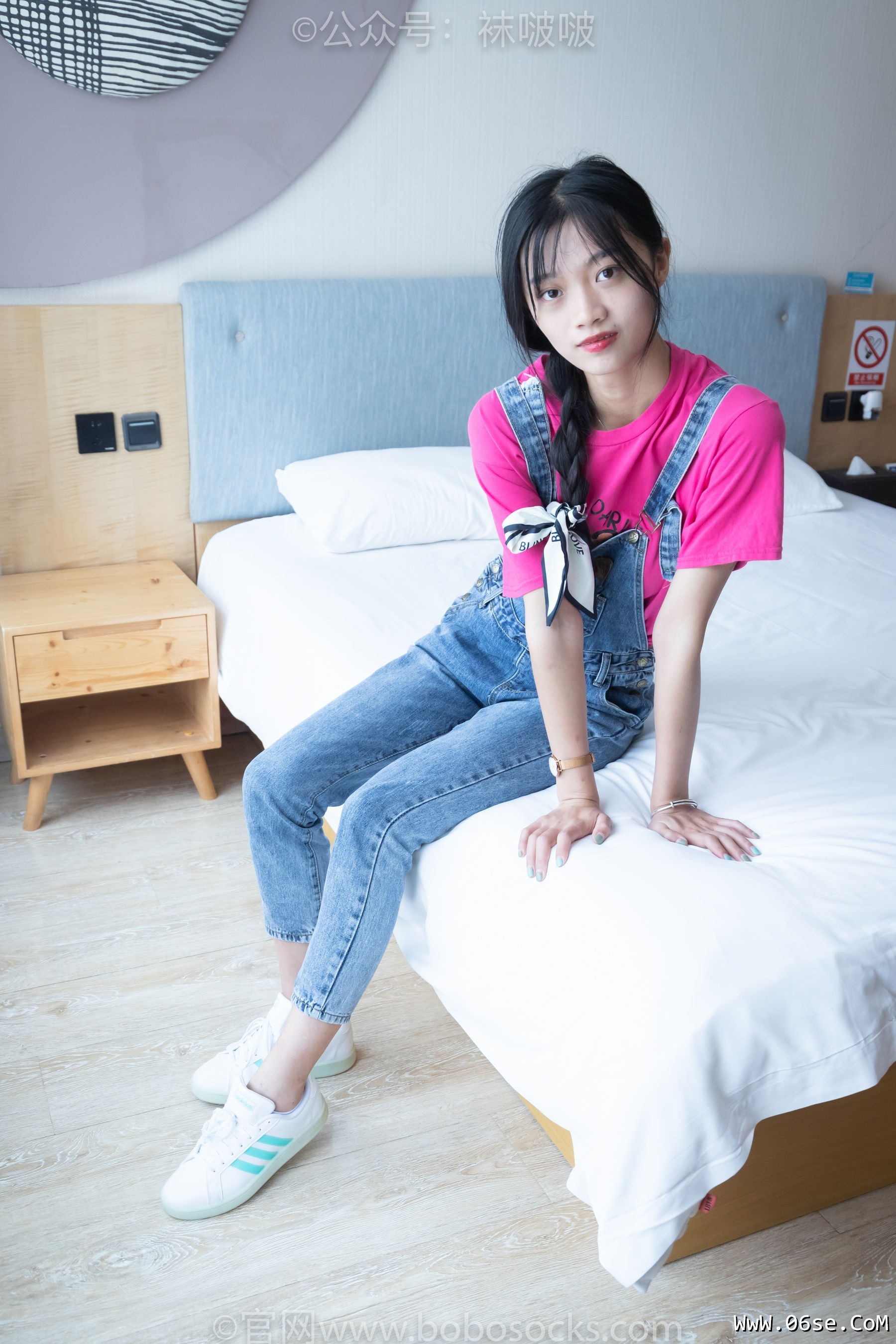 图片[13]-BoBoSocks袜啵啵 No.024 涵涵-板鞋、白棉袜、裸足[134P]-六色网