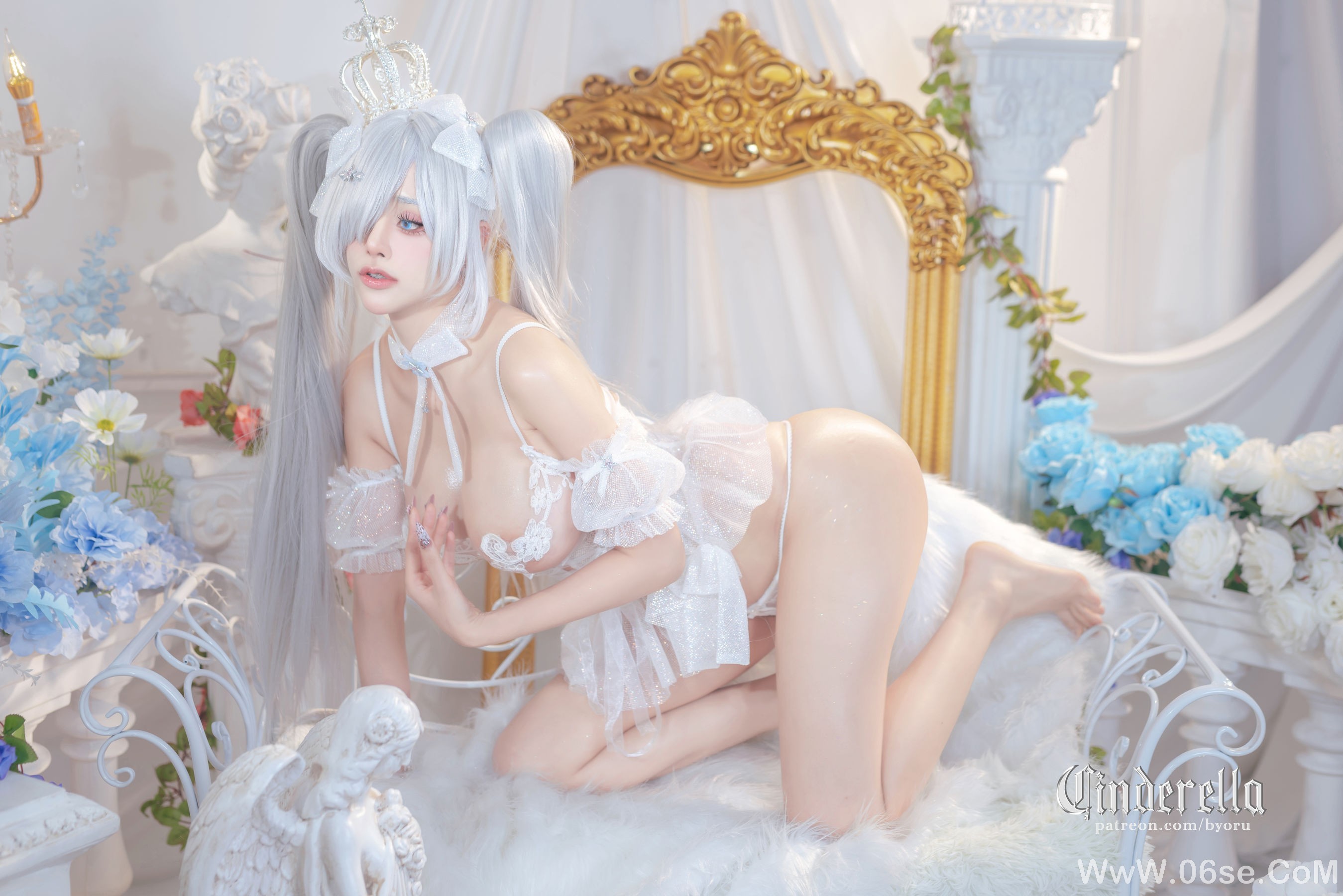 图片[20]-日本性感萝莉Byoru – Cinderella[39P]-六色网