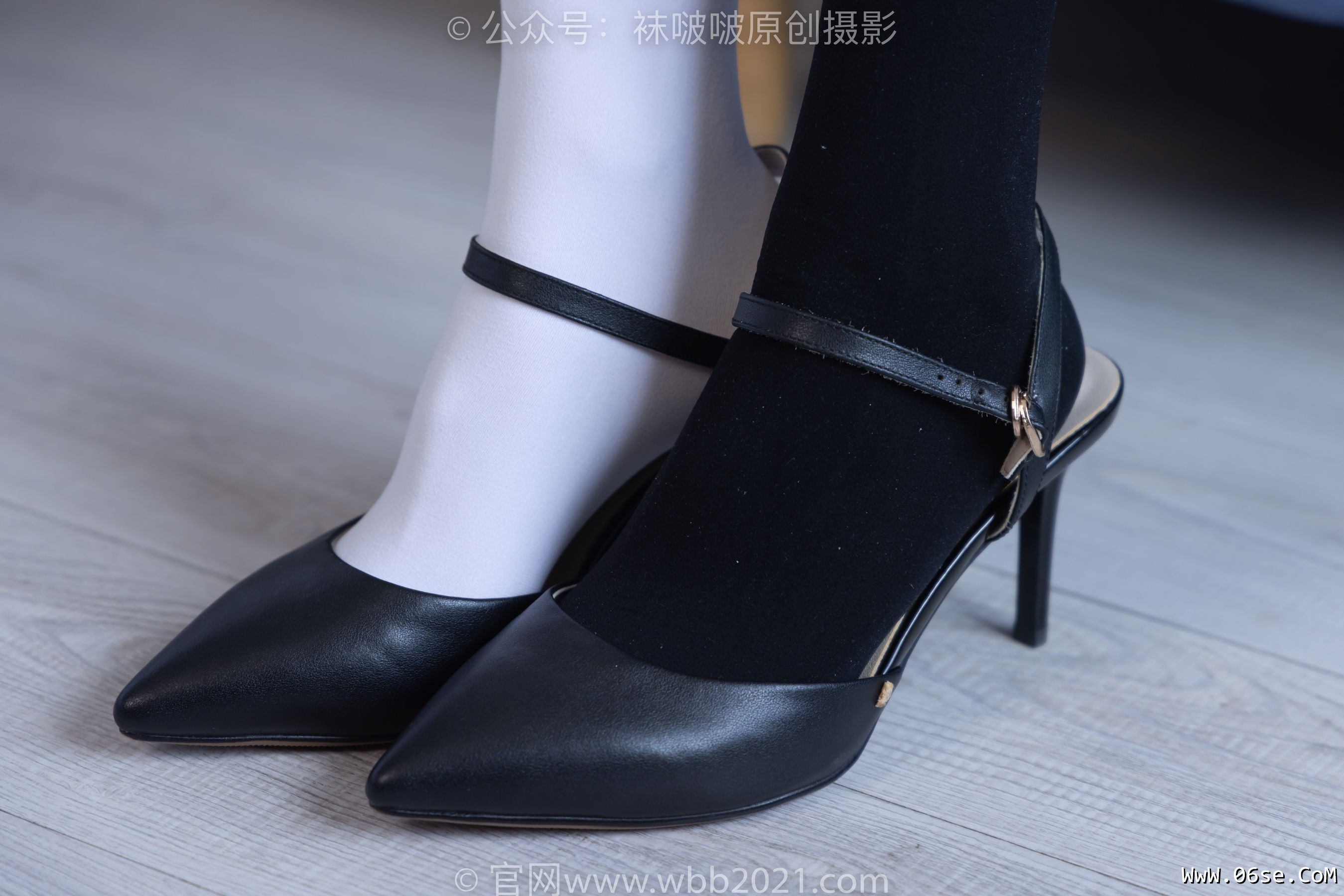 图片[10]-BoBoSocks袜啵啵 No.264 果冻 -高跟鞋、贝壳头板鞋、黑丝大腿袜、白丝大腿袜[179P]-六色网