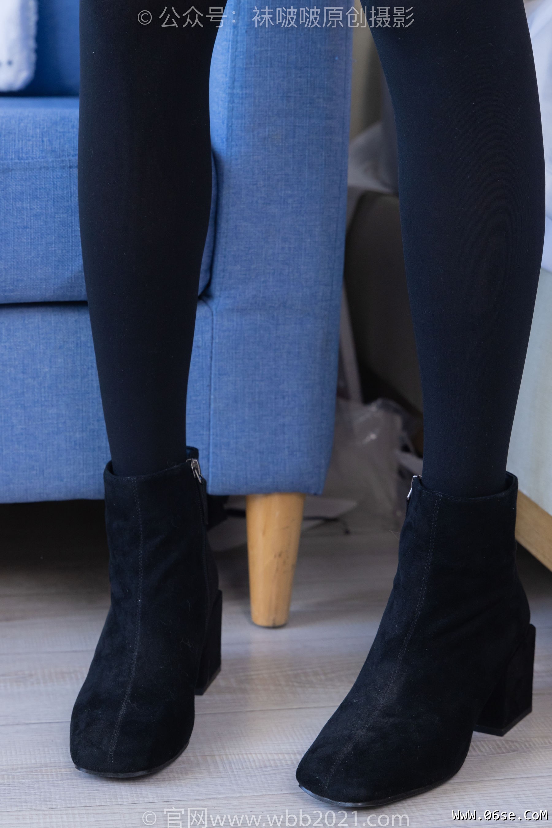 图片[108]-BoBoSocks袜啵啵 No.365 芝士 -短靴、平底鞋、厚黑丝、厚灰丝[140P]-六色网