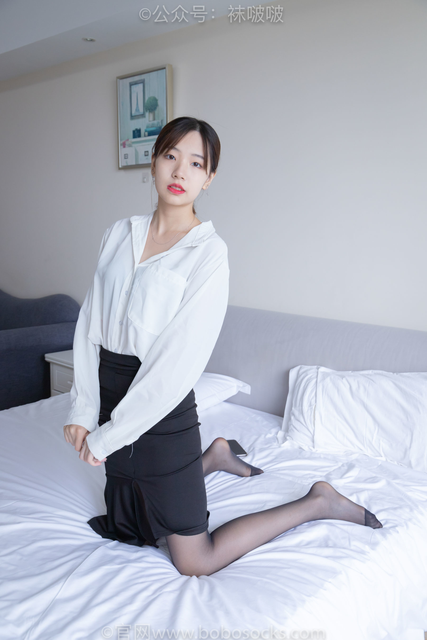 图片[76]-BoBoSocks袜啵啵 No.017 小甜豆-OL制服、高跟鞋、黑丝[131P]-六色网