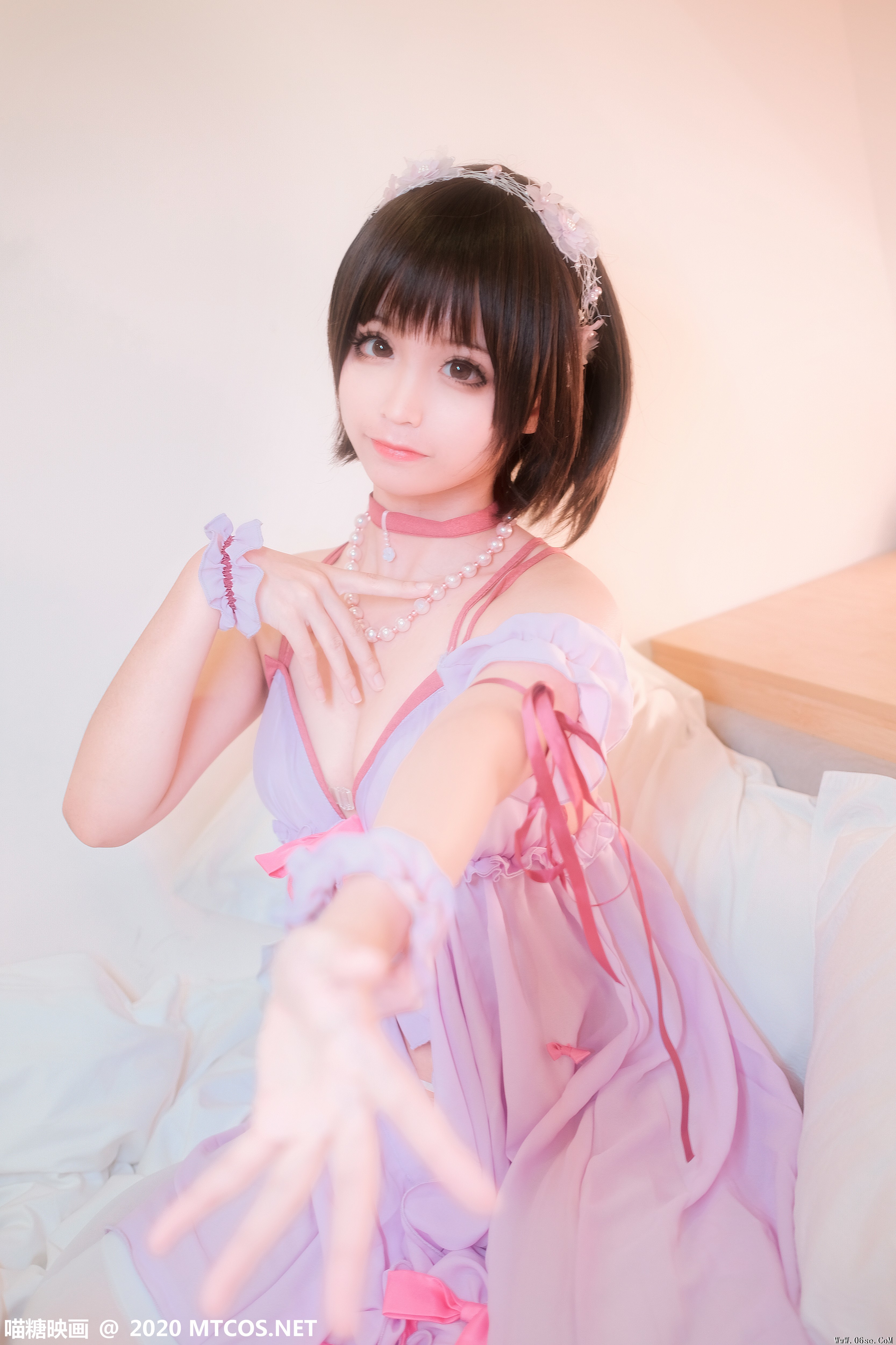 图片[5]-喵糖映画 VOL.247 加藤惠礼服 [20P-397MB]-六色网