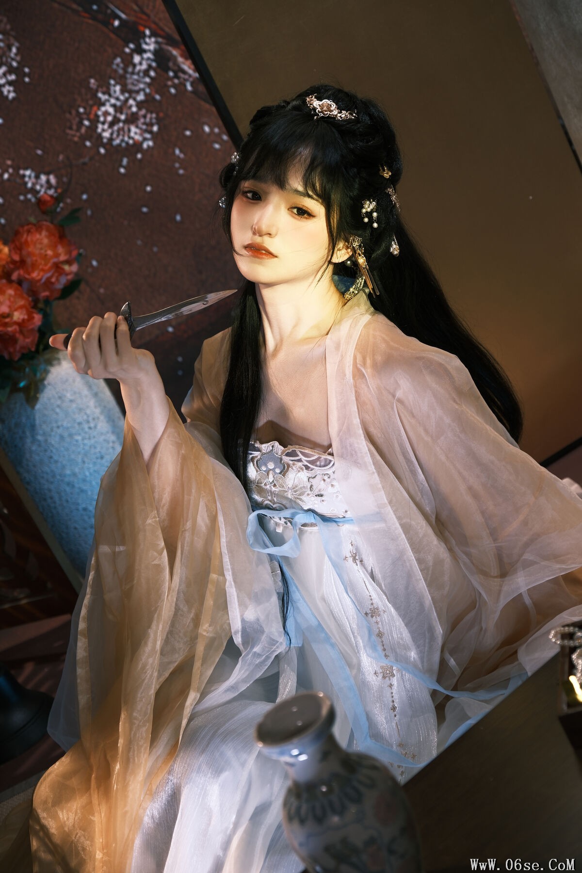图片[8]-YiTuYu艺图语 Vol.7337 Yu Tong Tong[24P]-六色网