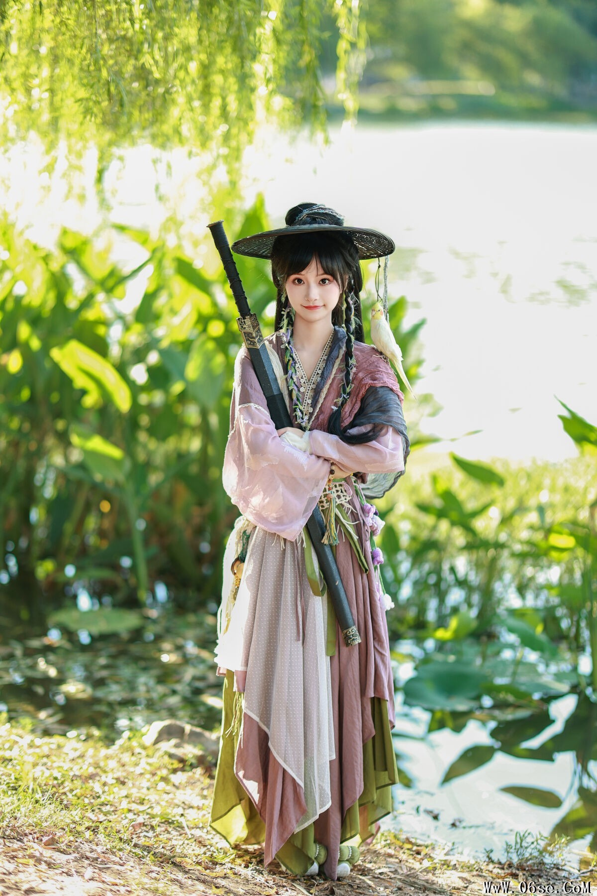 图片[29]-YiTuYu艺图语 Vol.7588 Wu Mei Da Xia[31P]-六色网