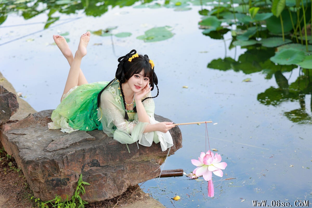 图片[10]-YiTuYu艺图语 Vol.7421 Bu Ke Ai De He He Miao[29P]-六色网
