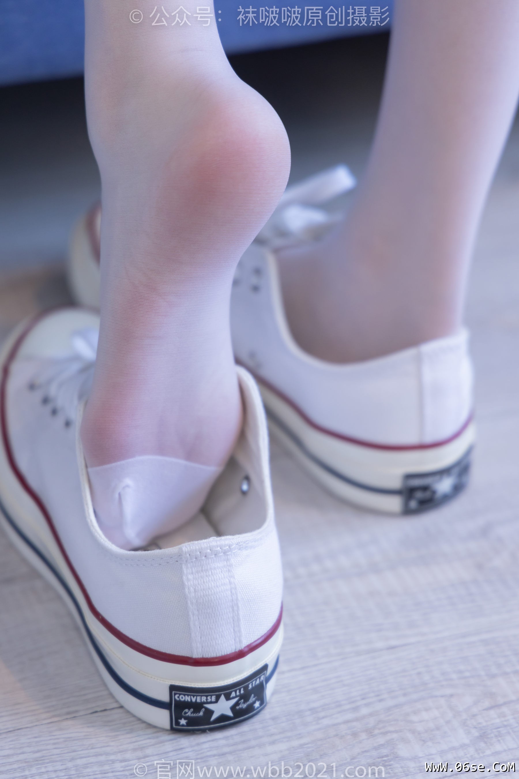图片[62]-BoBoSocks袜啵啵 No.234 稚予-板鞋、白丝[150P]-六色网