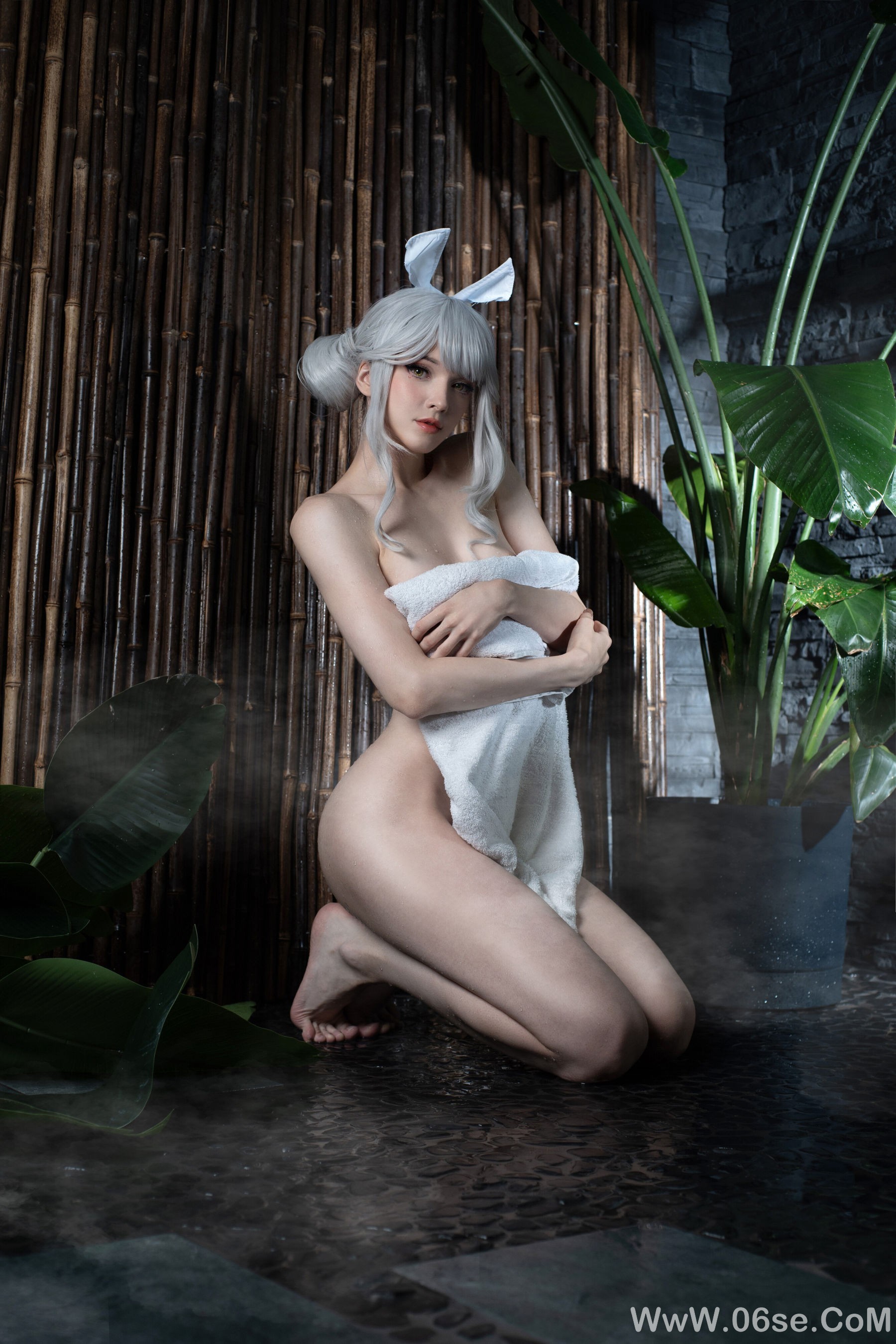 图片[57]-Candy Ball – Blanc (White Rabbit) (NIKKE)[59P]-六色网