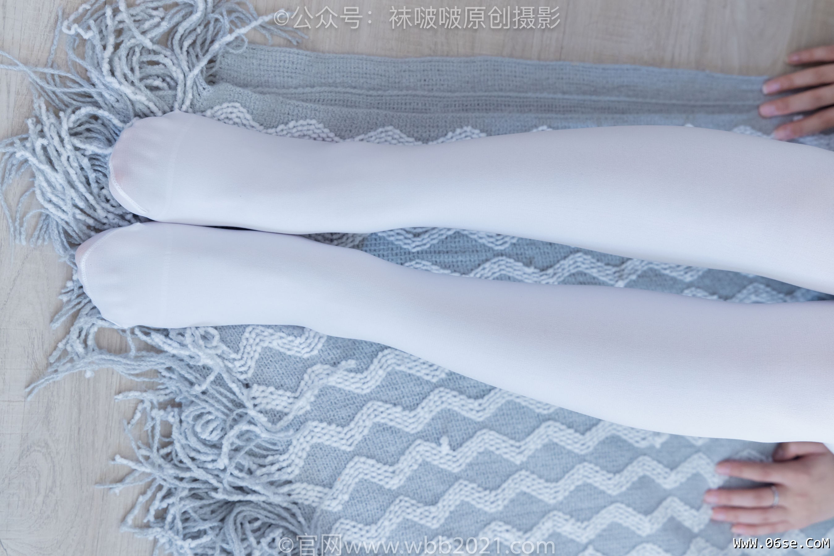 图片[109]-BoBoSocks袜啵啵 No.325 甜甜圈 -皮鞋、厚白丝[145P]-六色网