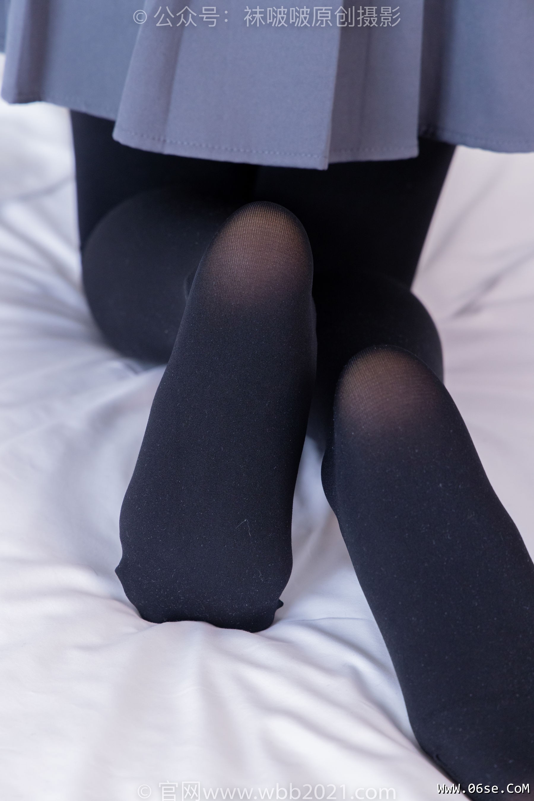 图片[111]-BoBoSocks袜啵啵 No.402 糯米 -皮鞋、厚黑丝、学院jk[140P]-六色网