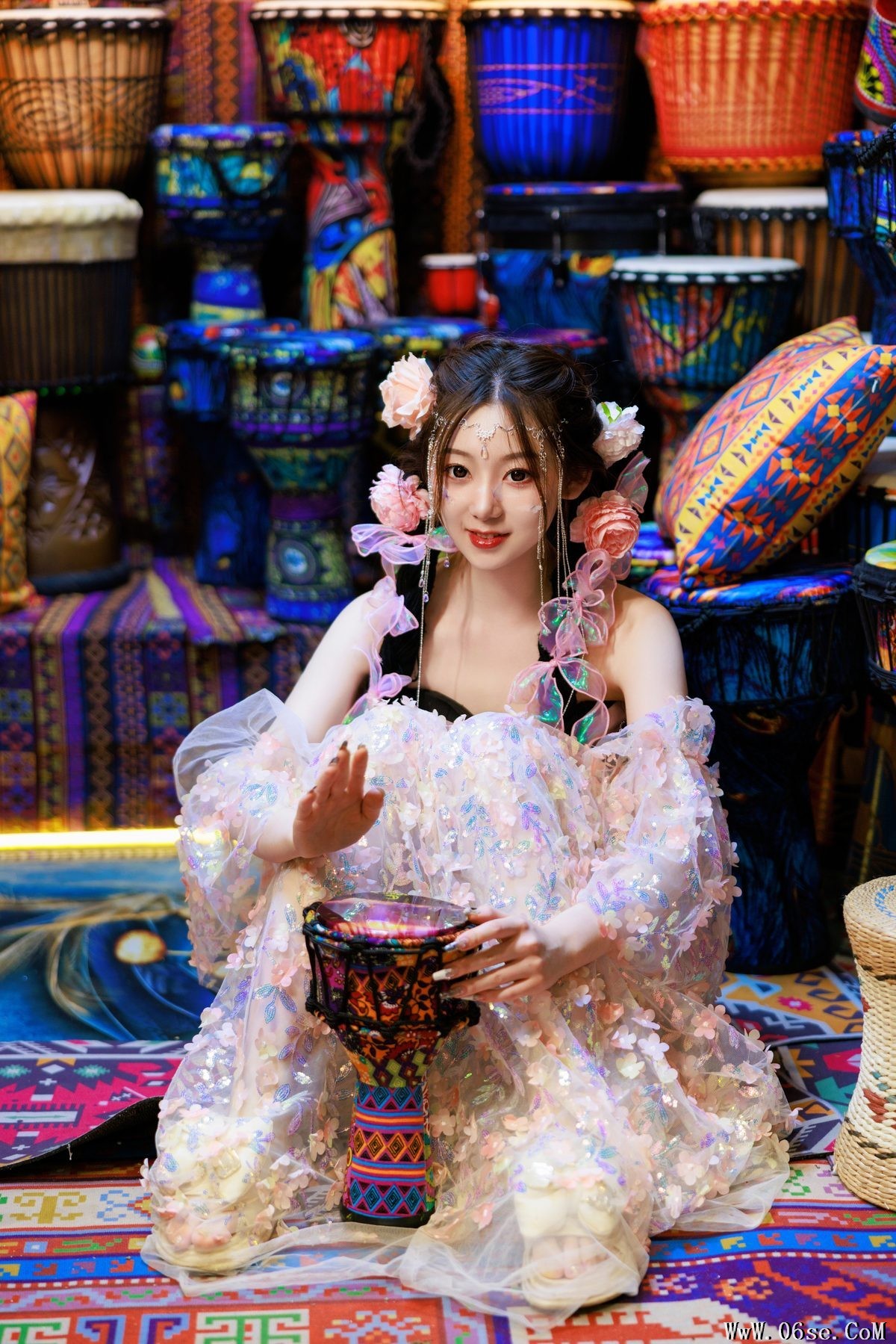图片[6]-YiTuYu艺图语 Vol.4924 She Kong De Luan Luan[26P]-六色网