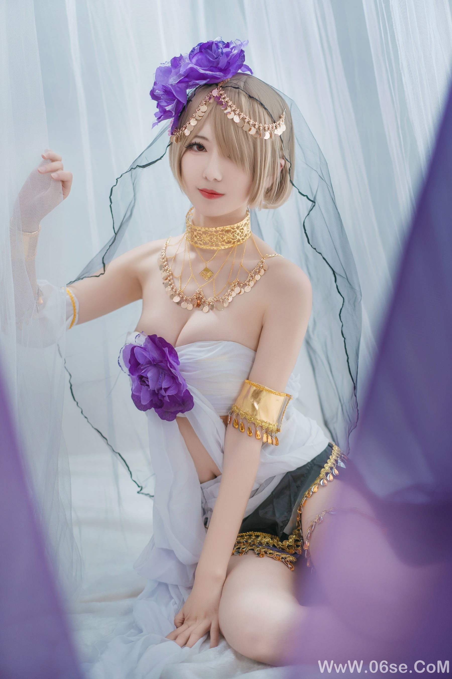 小姐姐弥音音ww 舞娘[24P]-六色网