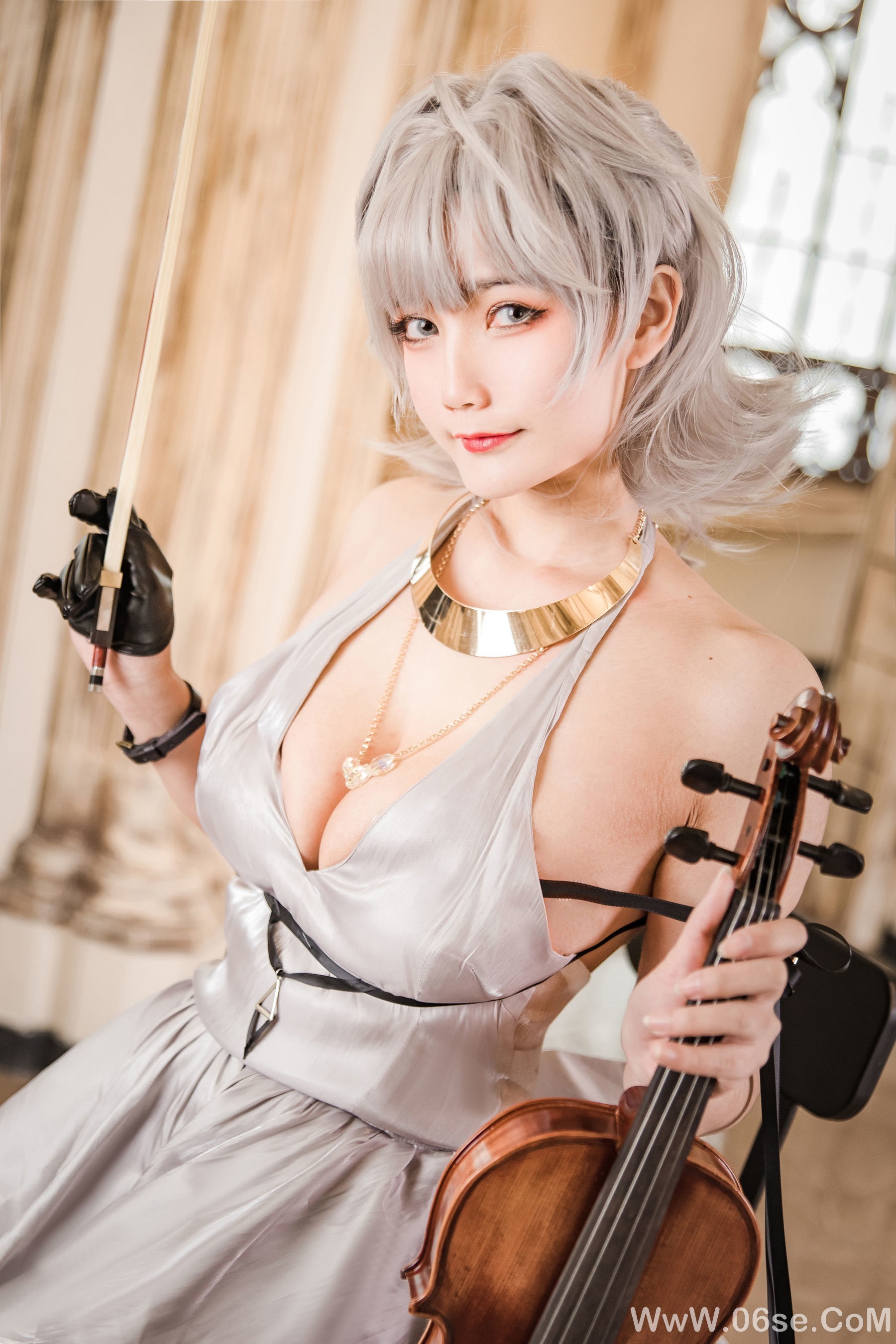 图片[13]-巴鲁巴鲁BaRu 西雅图礼服[18P]-六色网