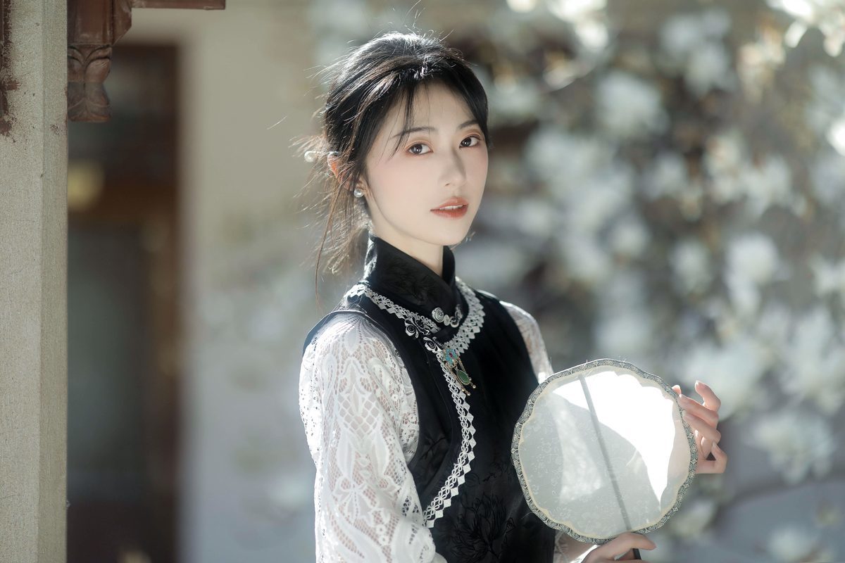 图片[15]-YiTuYu艺图语 Vol.3879 Fen Mian Gu Niang[28P]-六色网