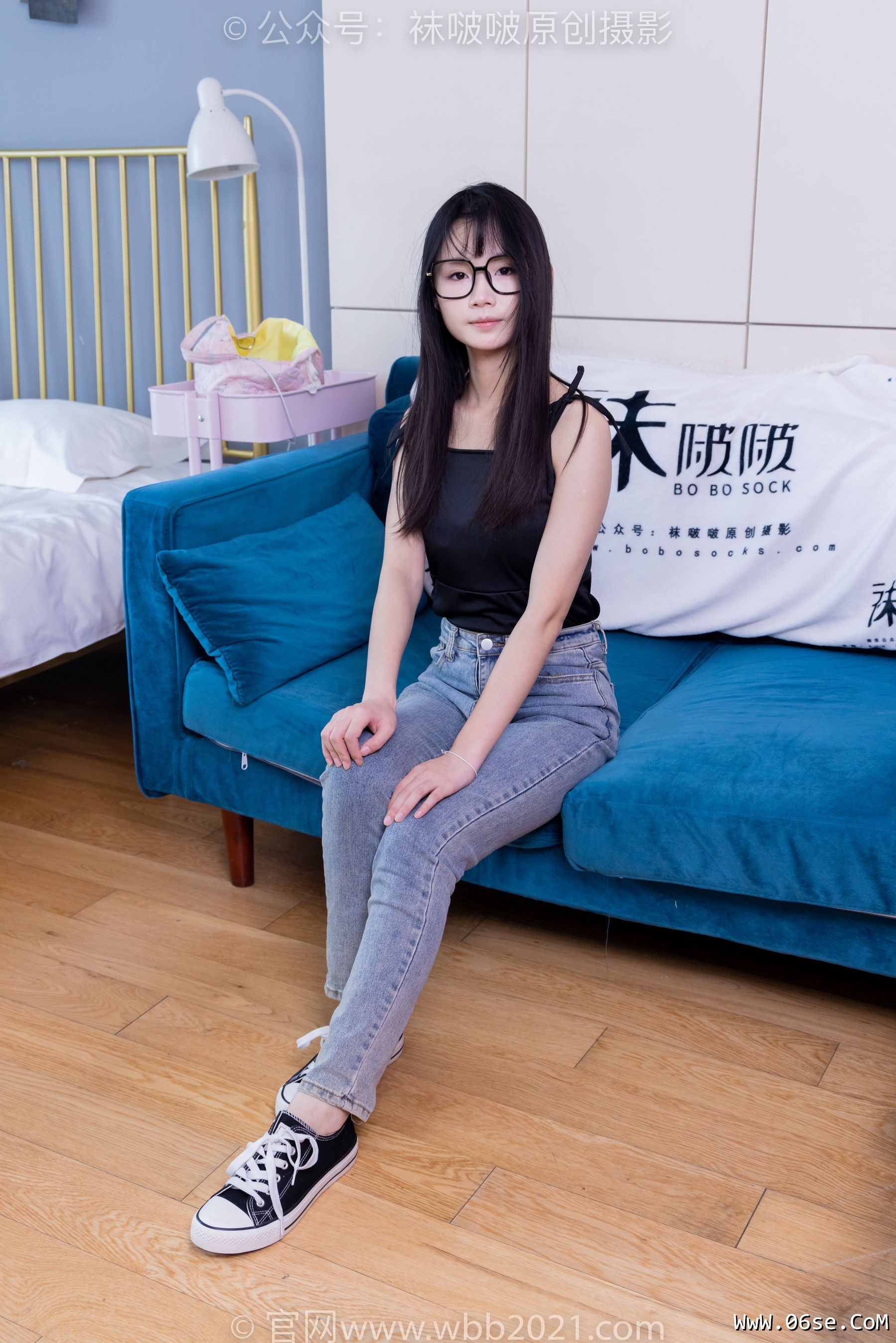 图片[126]-BoBoSocks袜啵啵 No.359 甜甜圈 -板鞋、高跟鞋、牛仔裤、裸足、连衣裙、肉丝[180P]-六色网