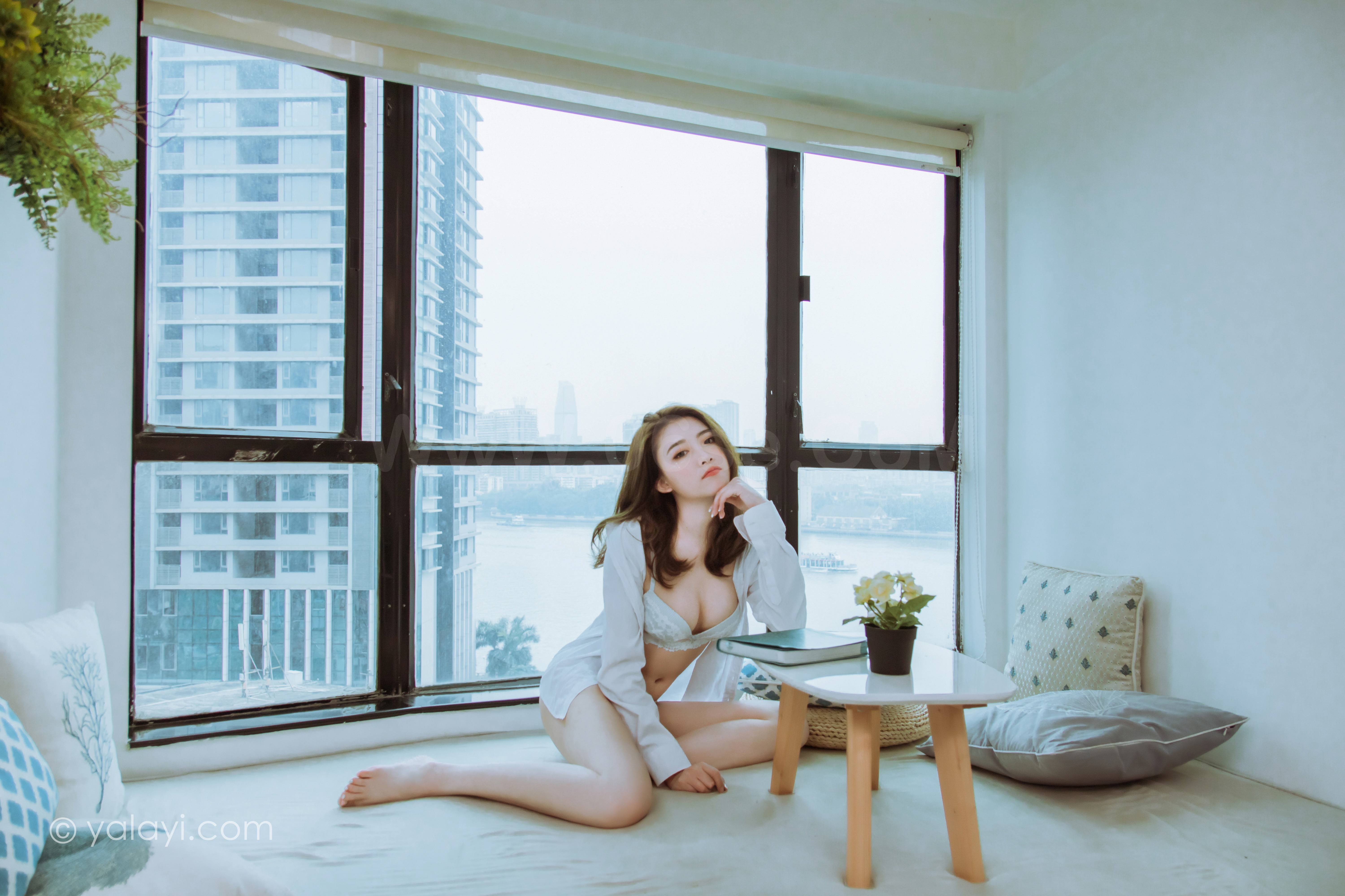 图片[2]-雅拉伊 – 糯糯《冷艳女神》[43P]-六色网