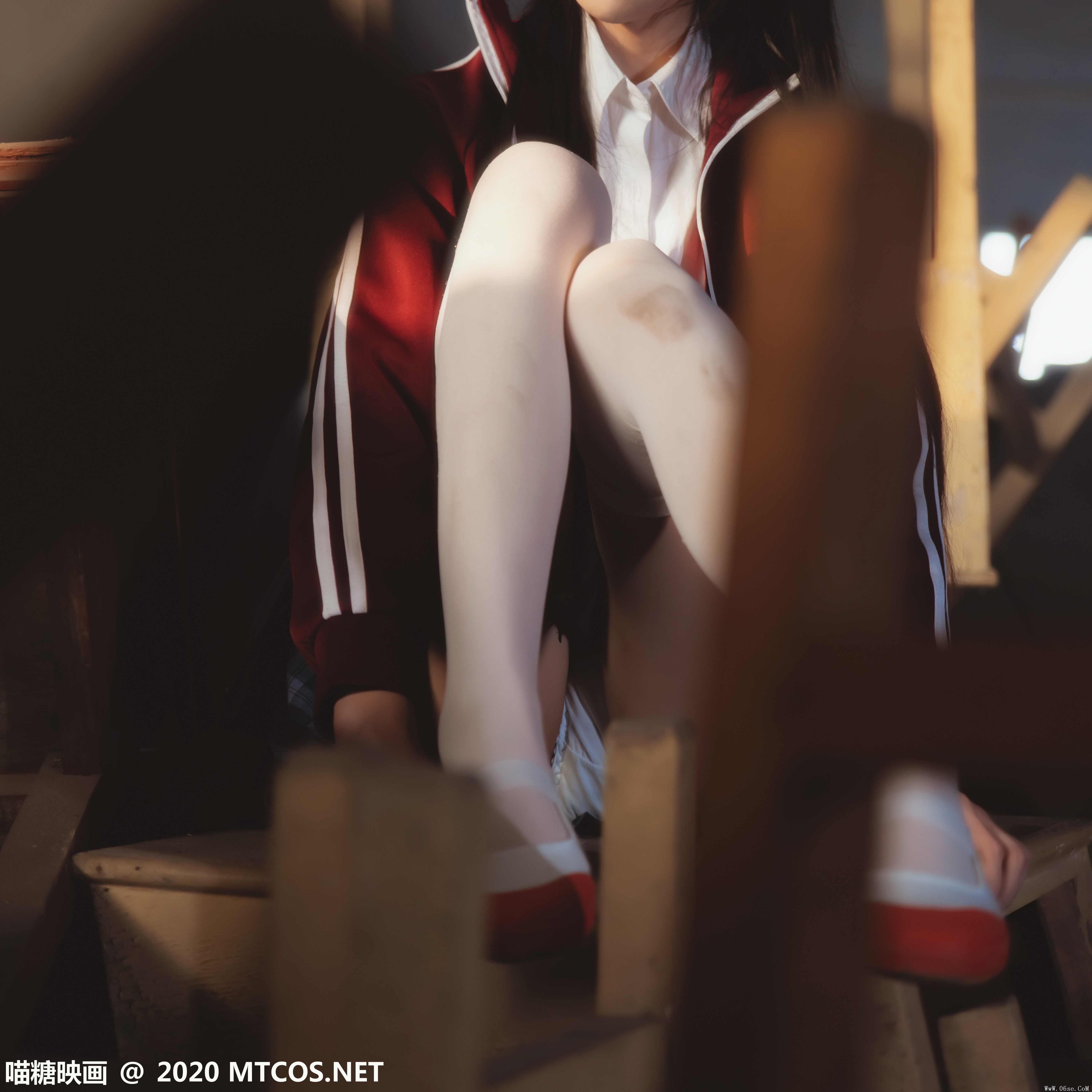图片[12]-喵糖映画 VOL.304 废弃教室[31P／833MB]-六色网