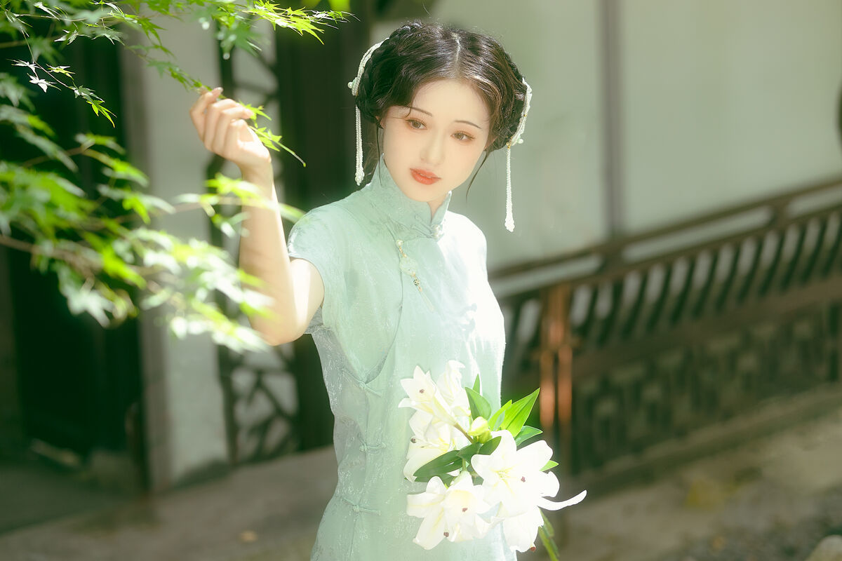 图片[10]-YiTuYu艺图语 Vol.7698 Yu Yuan Yi Wan[22P]-六色网