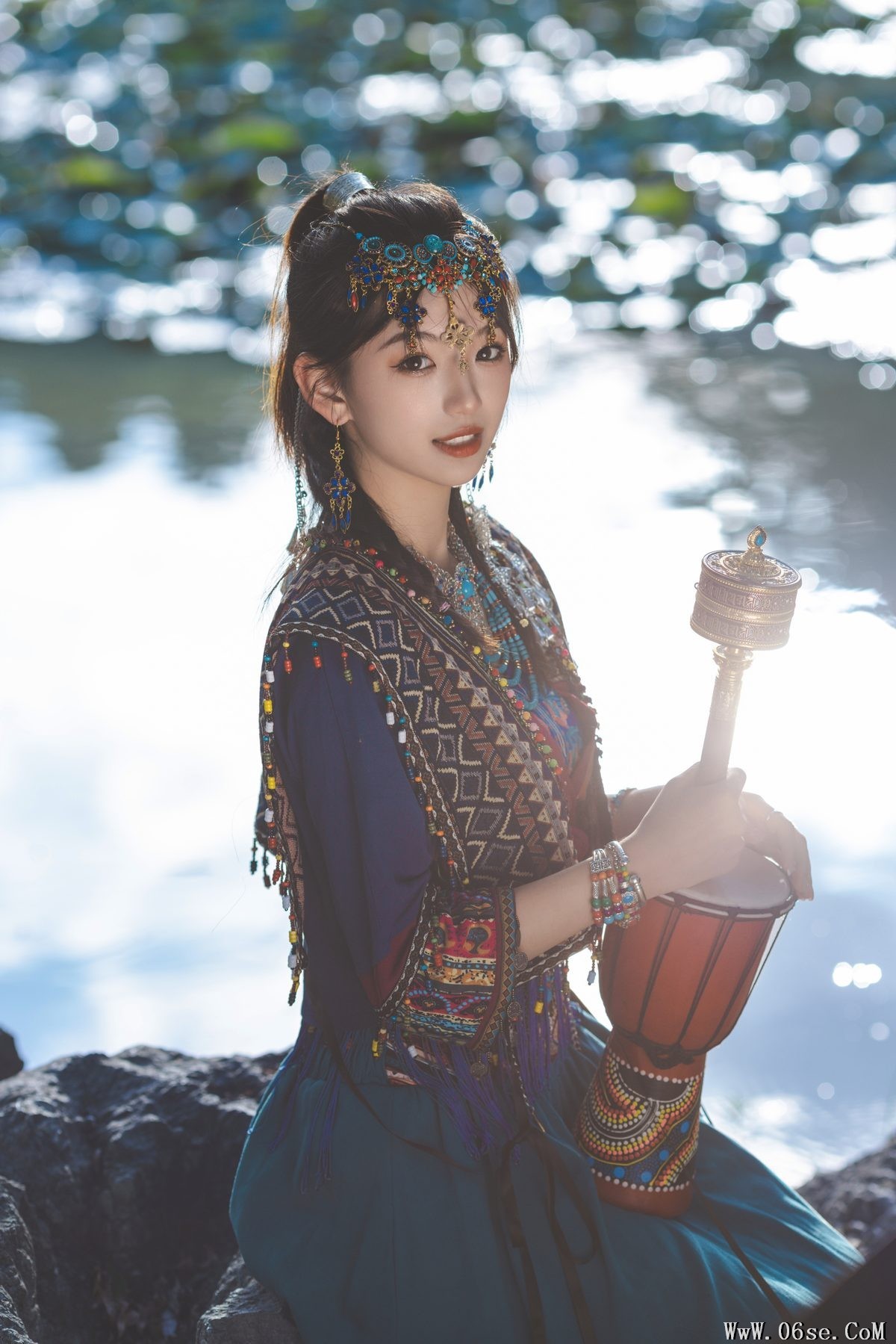 图片[24]-YiTuYu艺图语 Vol.4822 Aka Ki Qing Ko[28P]-六色网
