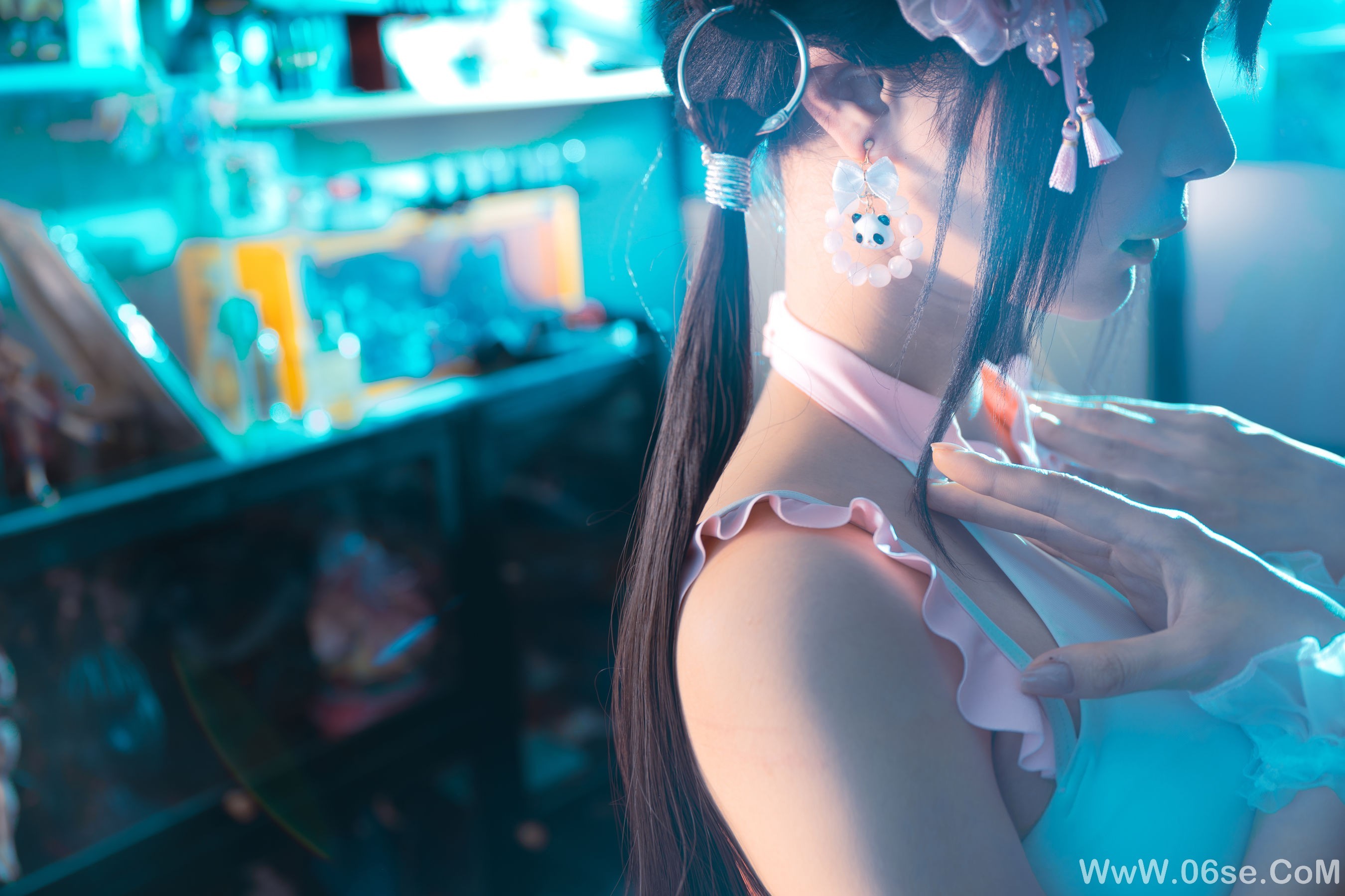 图片[104]-动漫博主蠢沫沫 – 熊猫娘[105P]-六色网