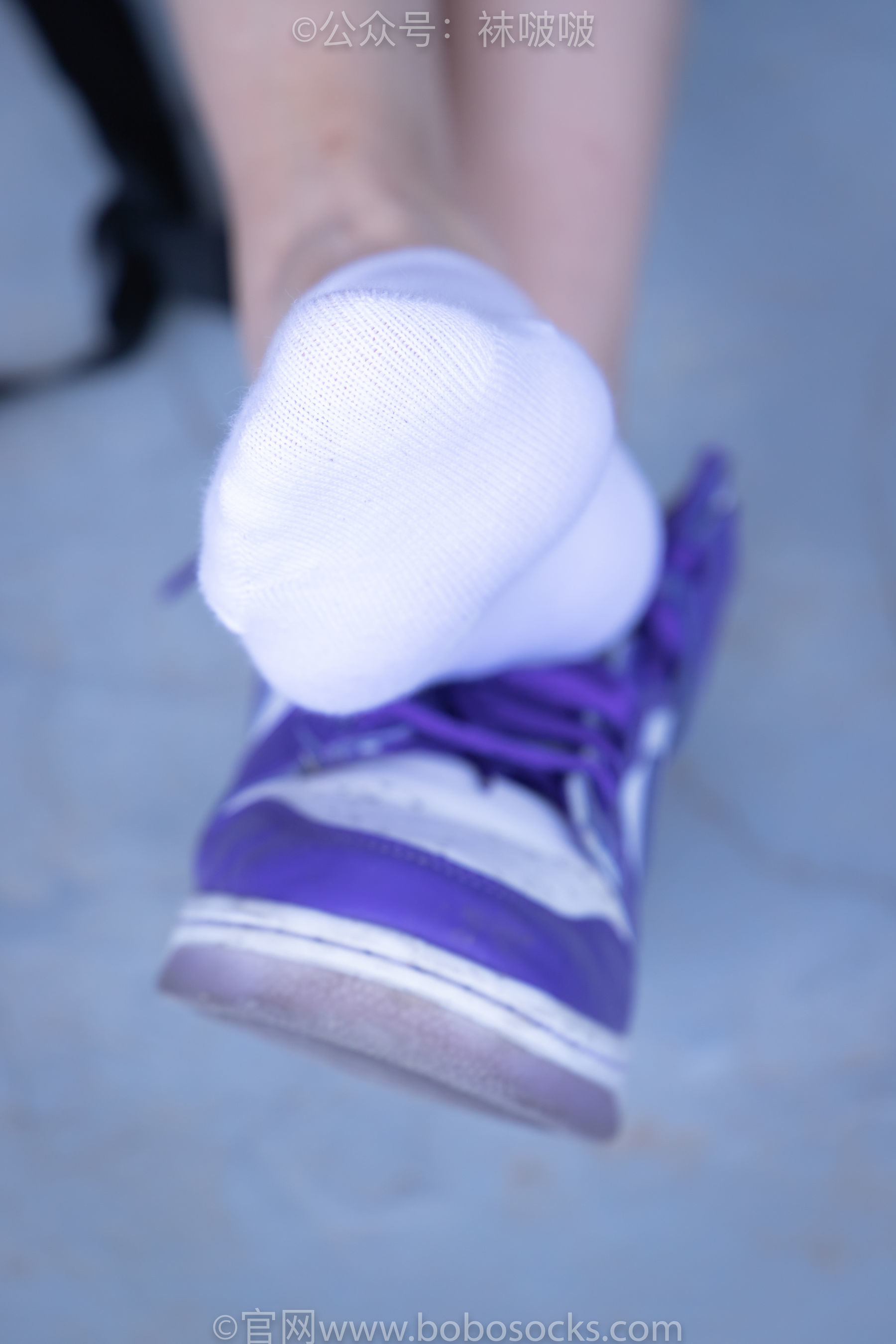 图片[35]-BoBoSocks袜啵啵 积分限定作品002 泡芙- AJ、白色棉质船袜、裸足[135P]-六色网