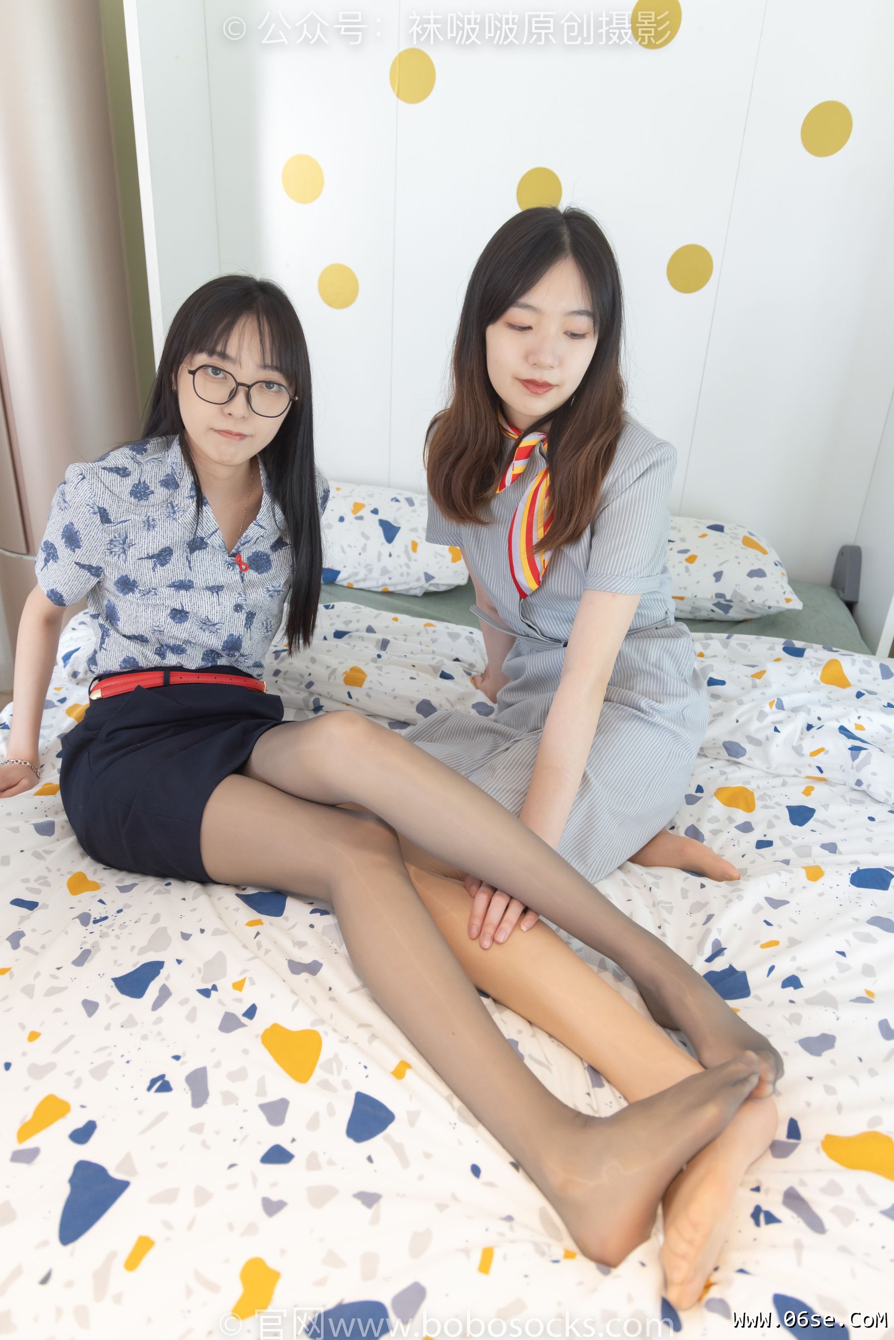 图片[17]-BoBoSocks袜啵啵 No.209 小甜豆稚予 -五一快乐哦[190P]-六色网
