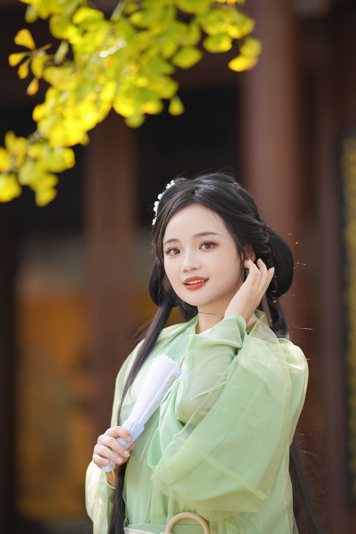 图片[4]-YiTuYu艺图语 Vol.6002 Xiao Ou O[22P]-六色网