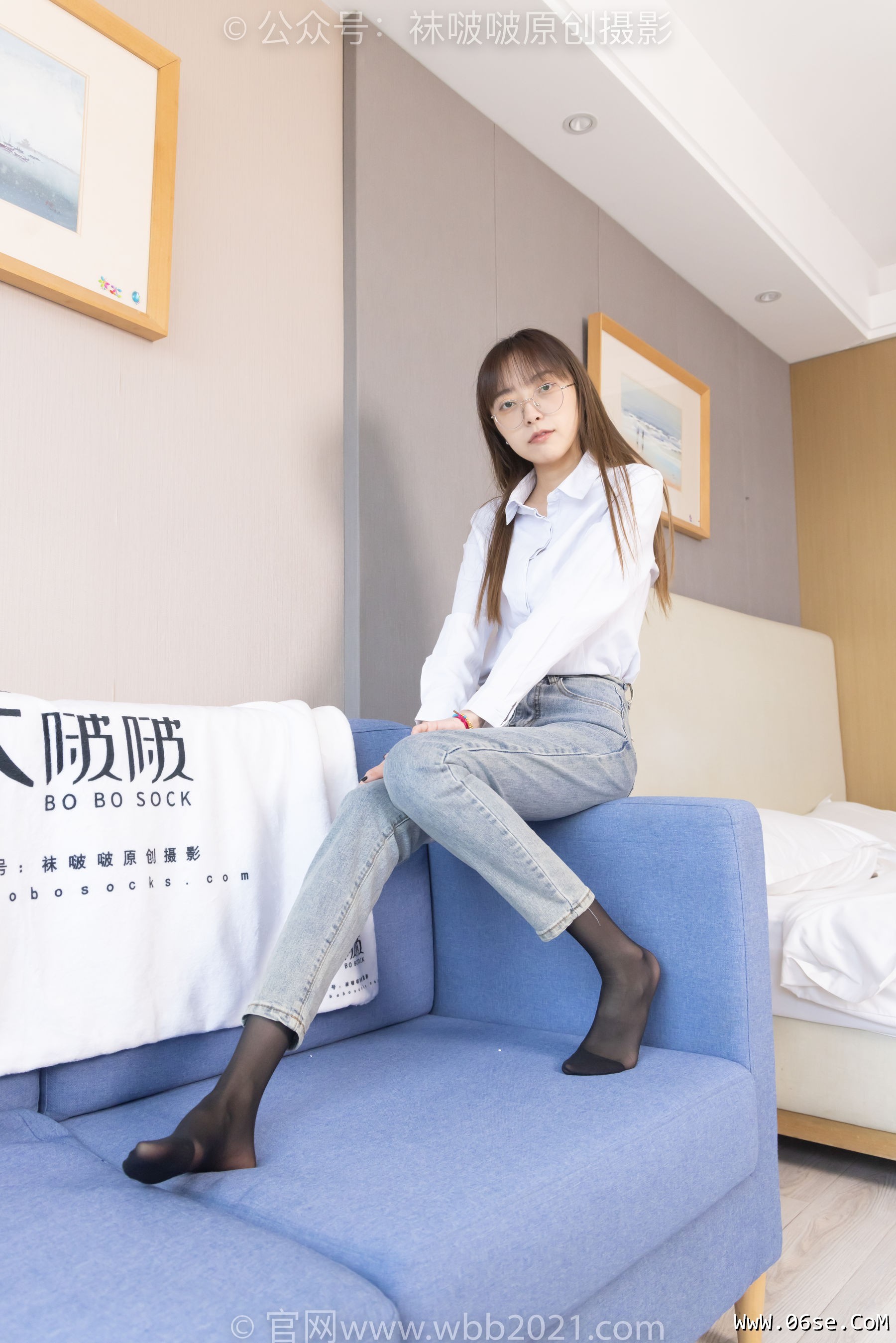 图片[117]-BoBoSocks袜啵啵 No.337 稚予 -高跟鞋、高跟凉鞋、黑丝、裤里丝、裸足[200P]-六色网