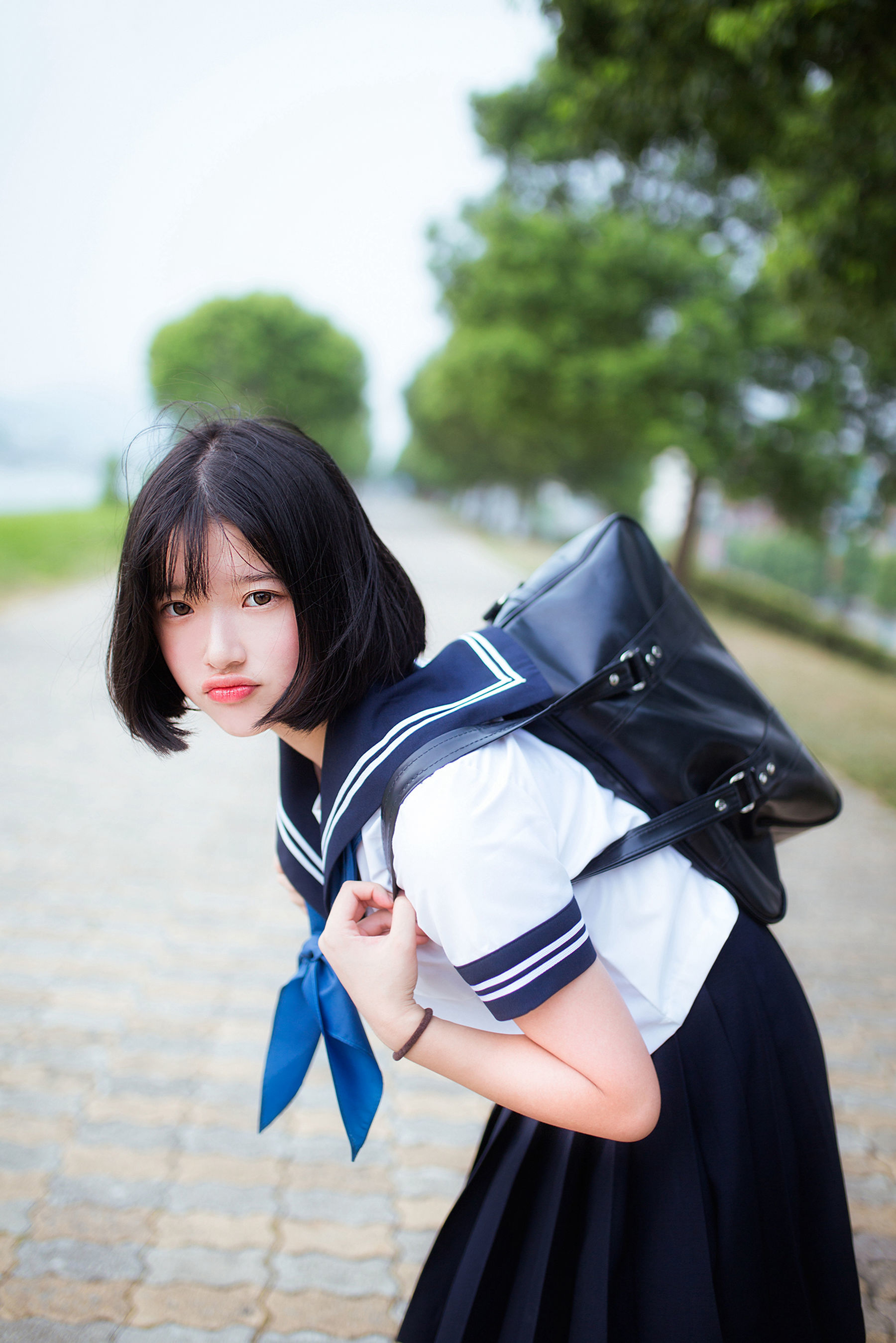图片[29]-喵糖映画 VOL.437 邻家少女 [30P]-六色网
